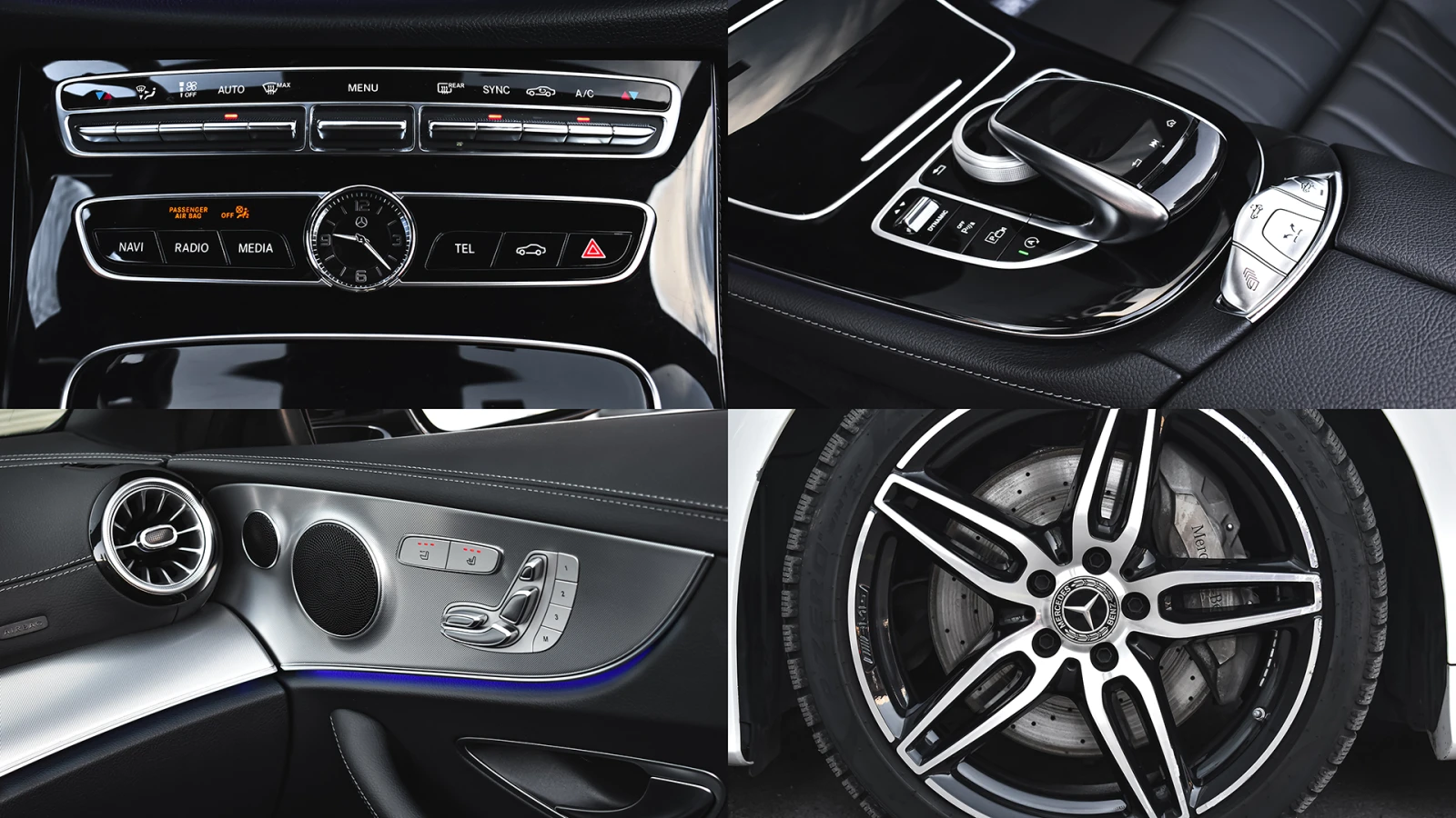 Mercedes-Benz E 450 E450 AMG Line 4MATIC Cabriolet | Mobile.bg � ����������� 17