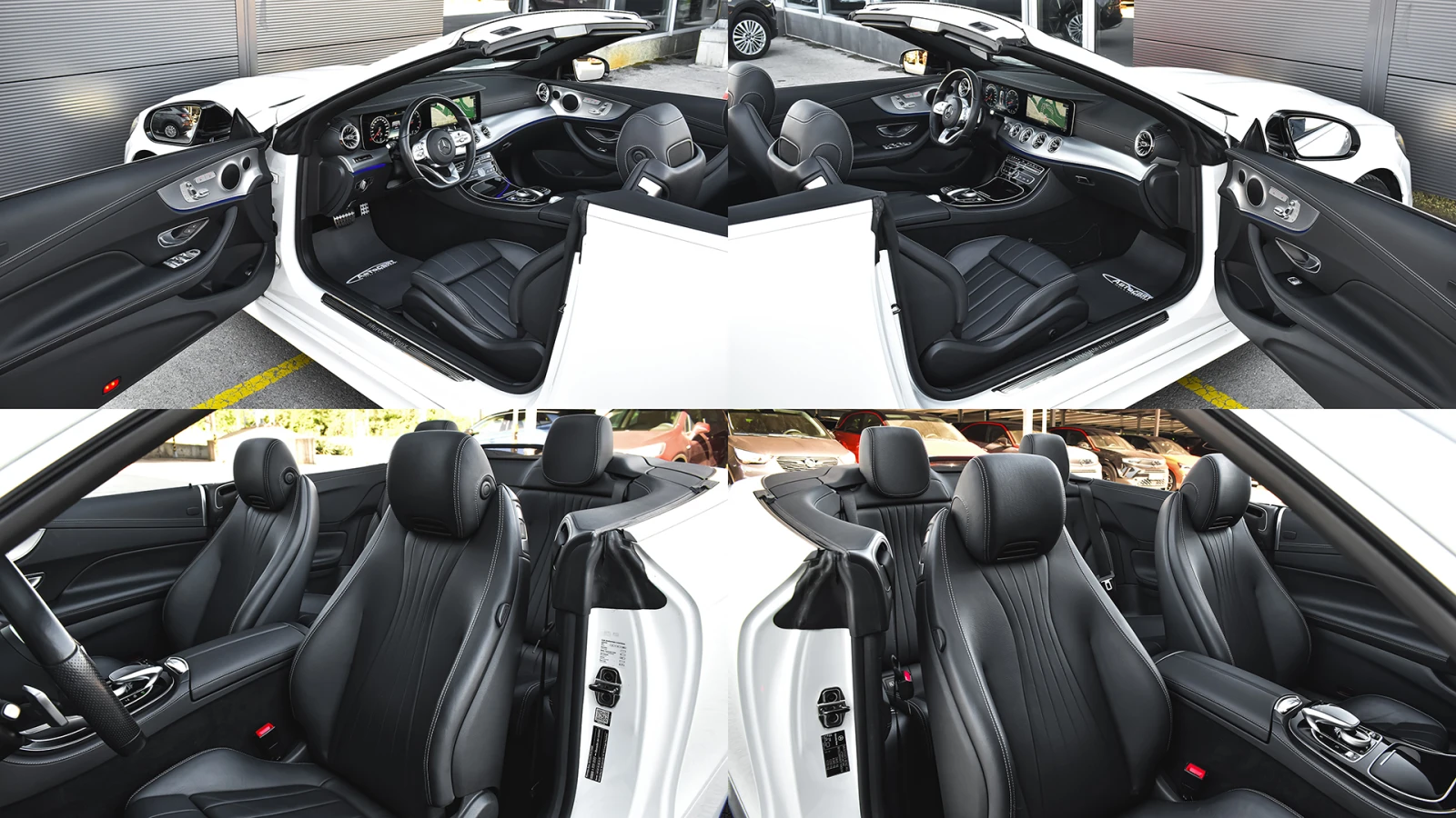 Mercedes-Benz E 450 E450 AMG Line 4MATIC Cabriolet | Mobile.bg � ����������� 13