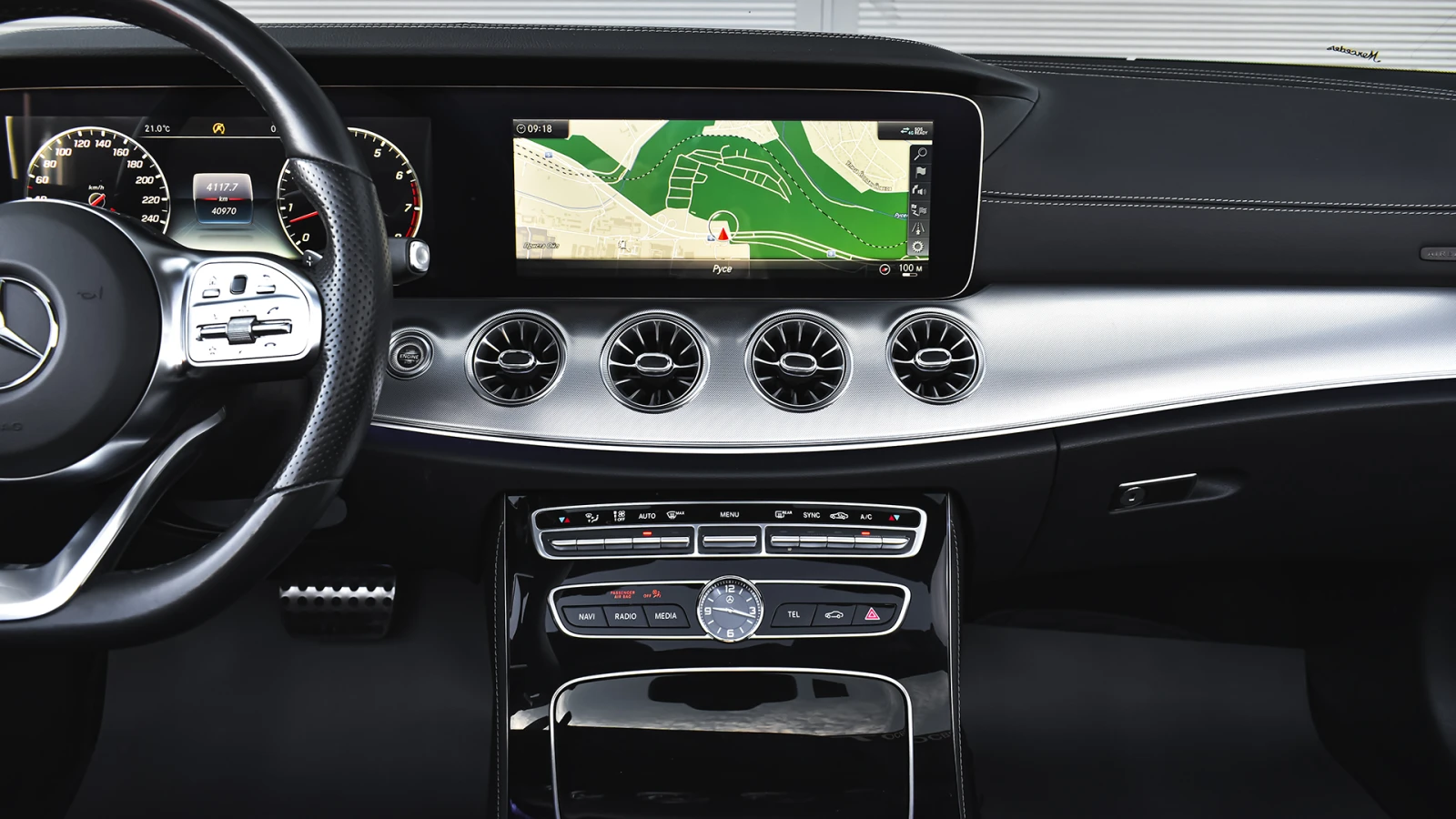 Mercedes-Benz E 450 E450 AMG Line 4MATIC Cabriolet | Mobile.bg � ����������� 11