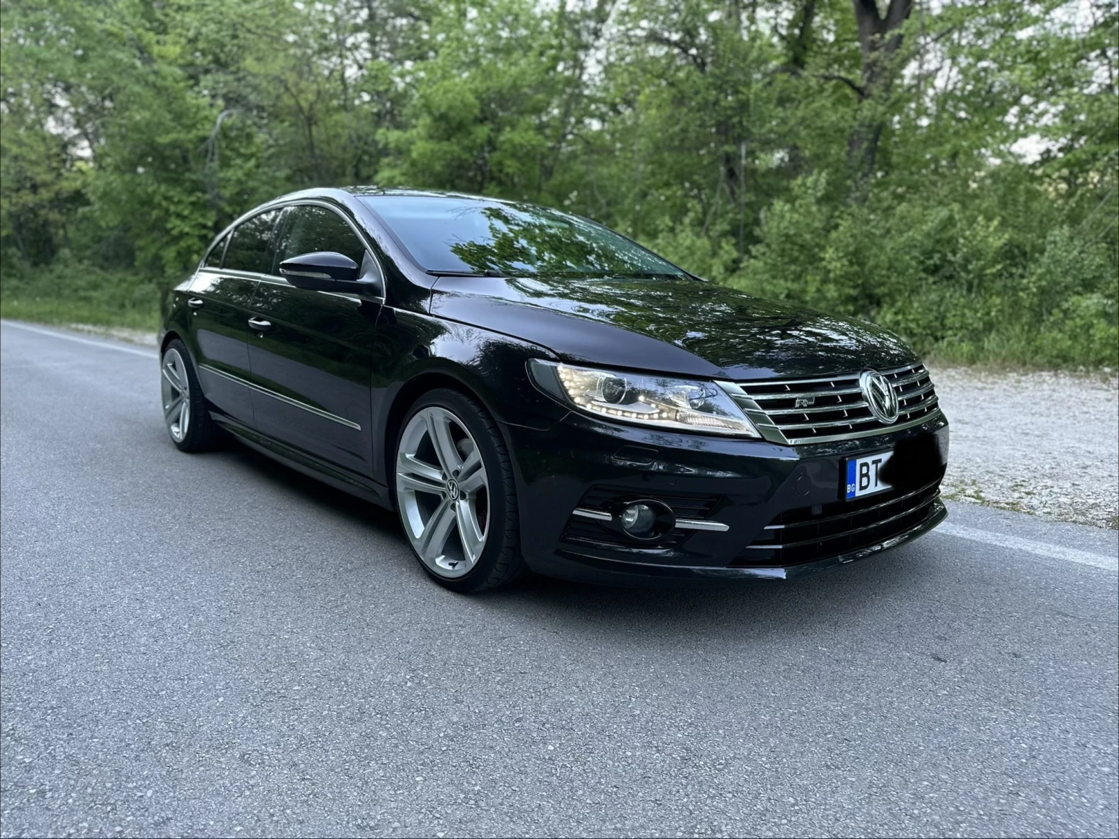 VW CC 2.0TDI R-Line, снимка 7 - Автомобили и джипове - 54347961