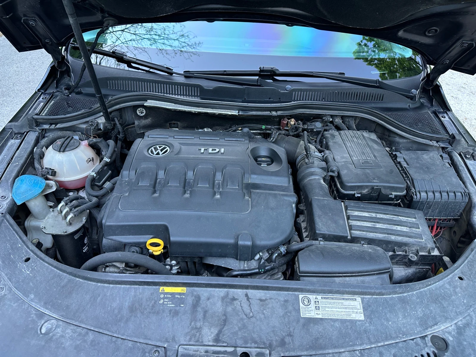 VW CC 2.0TDI R-Line, снимка 17 - Автомобили и джипове - 54347961