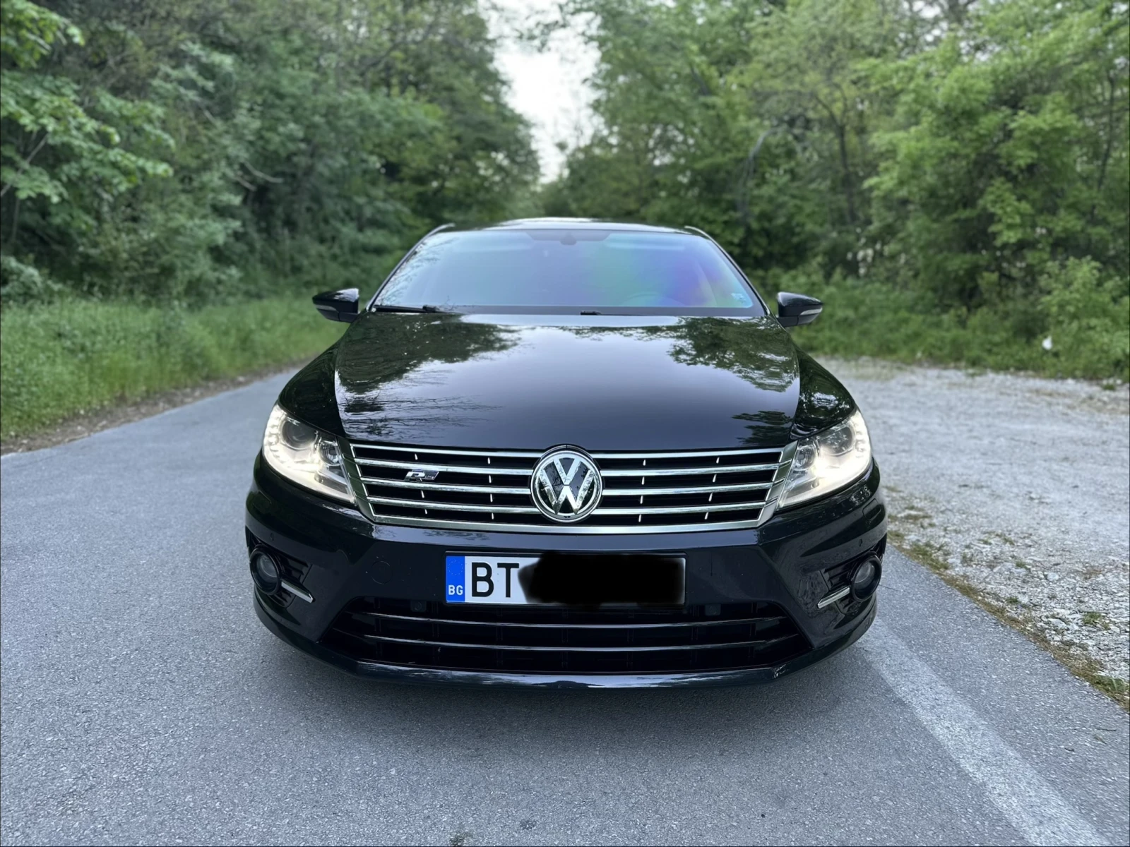 VW CC 2.0TDI R-Line, снимка 8 - Автомобили и джипове - 54347961