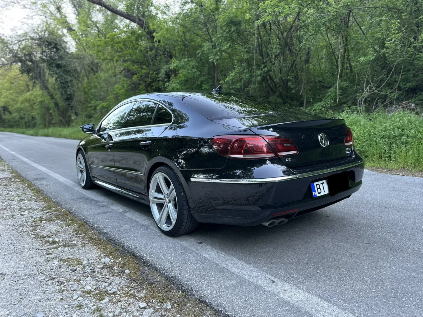 VW CC 2.0TDI R-Line, снимка 3 - Автомобили и джипове - 54347961