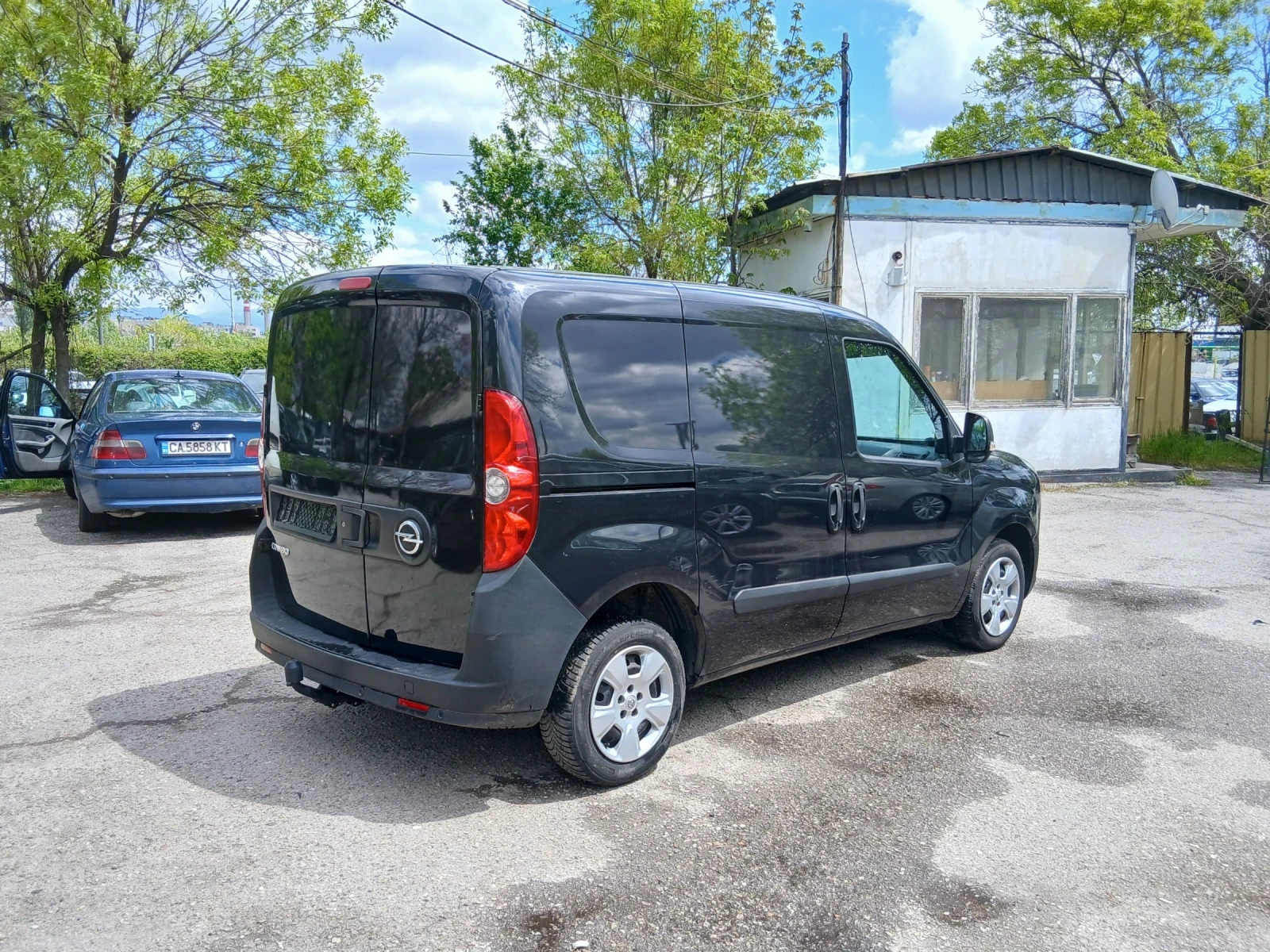 Opel Combo 1.3 diesel 90 к.с. климатик, снимка 5 - Автомобили и джипове - 54399885