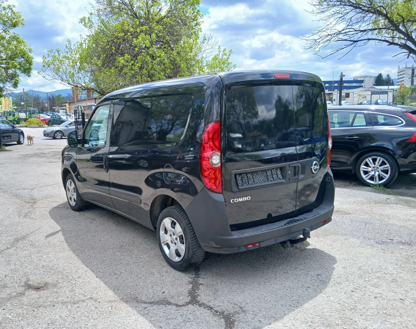 Opel Combo 1.3 diesel 90 к.с. климатик, снимка 7 - Автомобили и джипове - 54399885