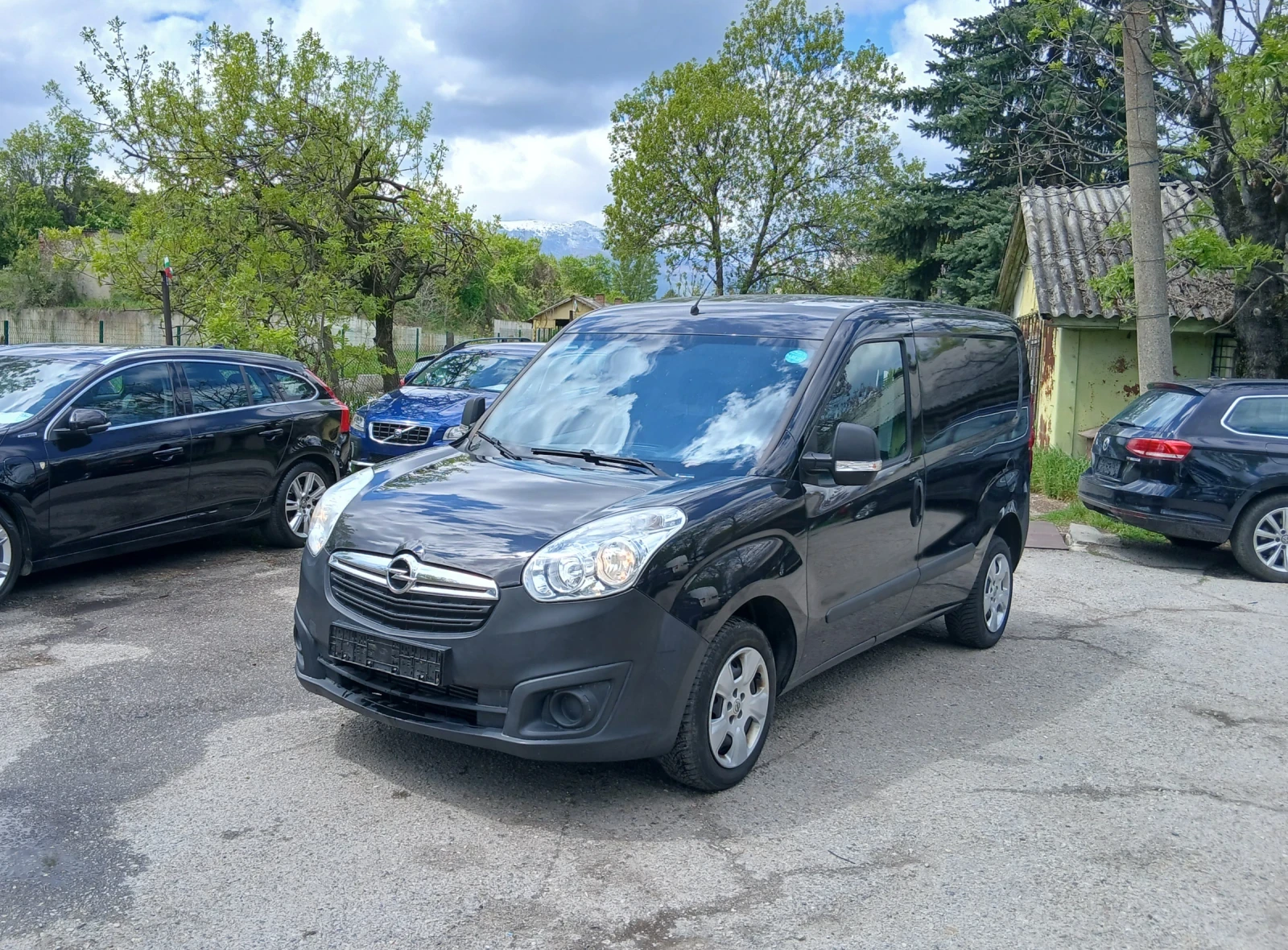 Opel Combo 1.3 diesel 90 к.с. климатик