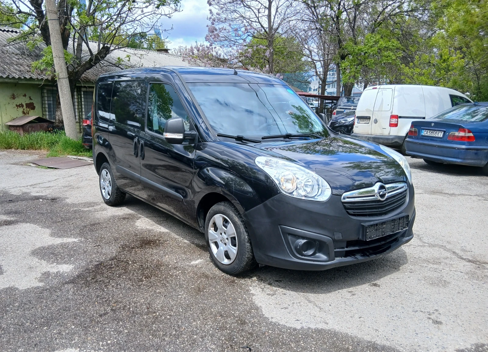 Opel Combo 1.3 diesel 90 к.с. климатик, снимка 3 - Автомобили и джипове - 54399885