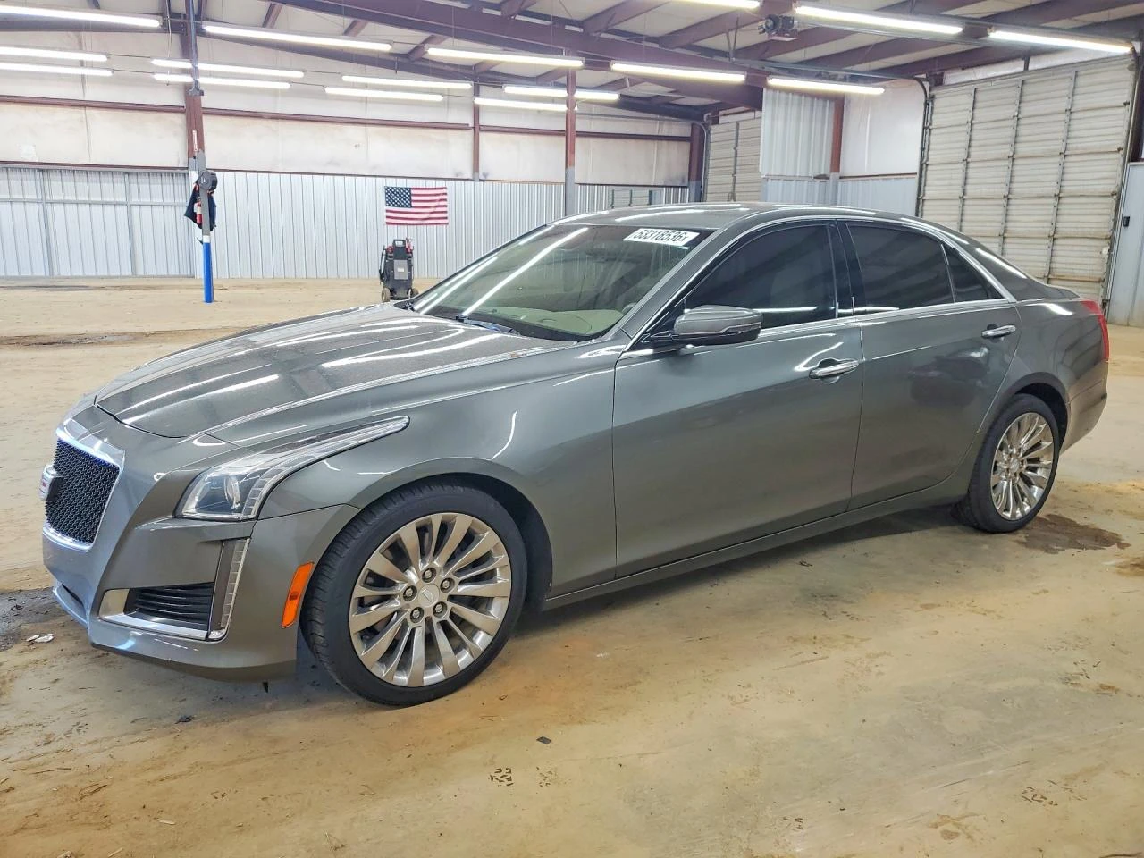 Cadillac Cts LUXURY COLLECTION, снимка 2 - Автомобили и джипове - 54630941