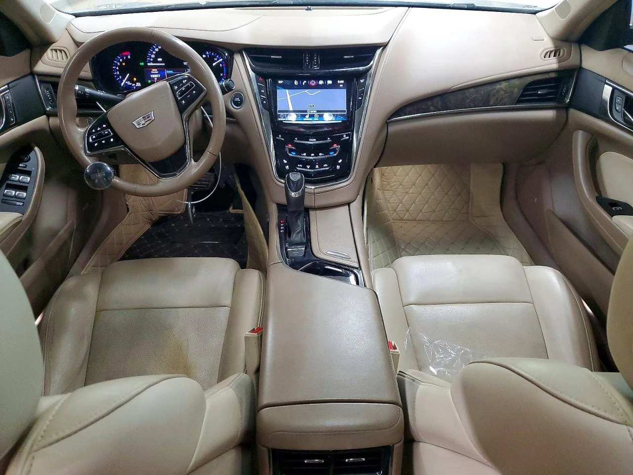Cadillac Cts LUXURY COLLECTION, снимка 7 - Автомобили и джипове - 54630941