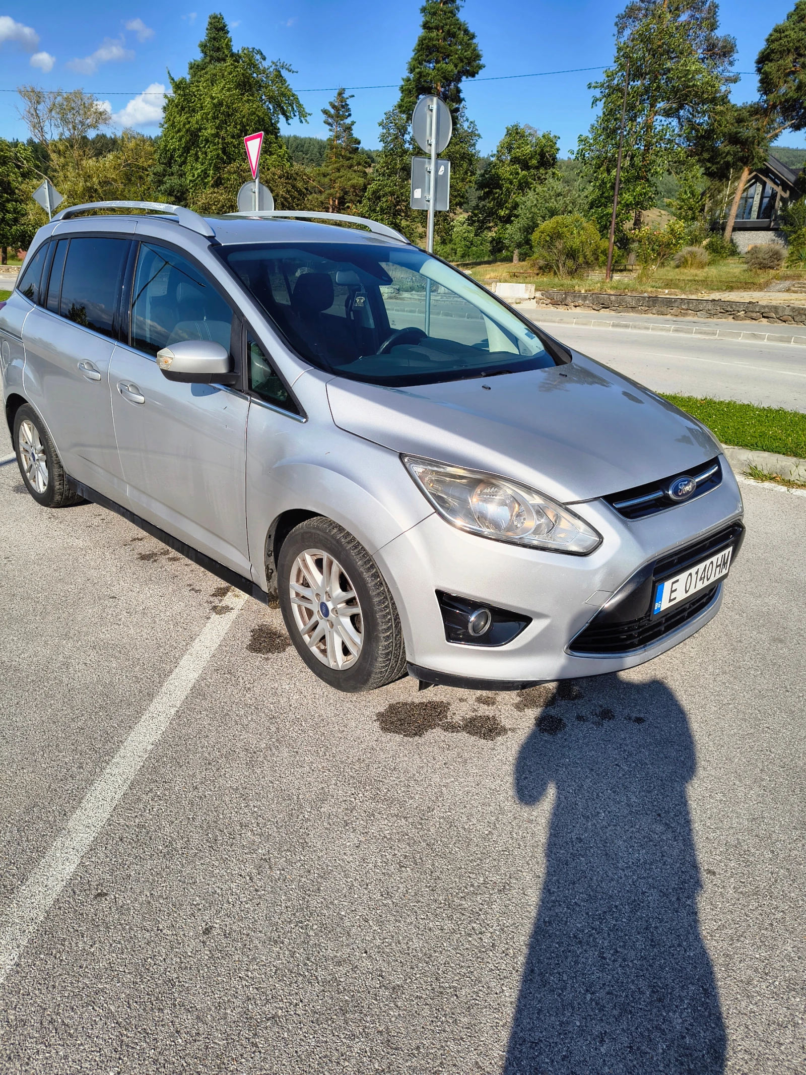 Ford Grand C-Max, снимка 5 - Автомобили и джипове - 55214021