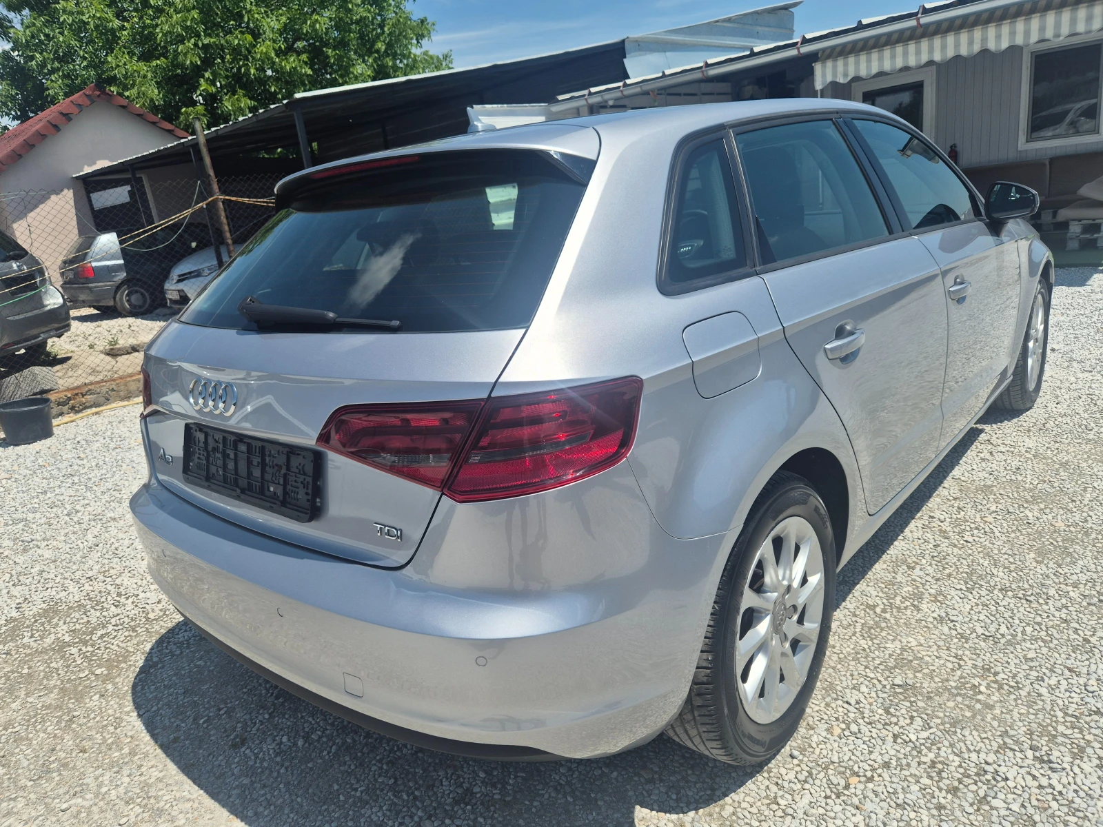 Audi A3 Automatic Navi, снимка 4 - Автомобили и джипове - 54867560