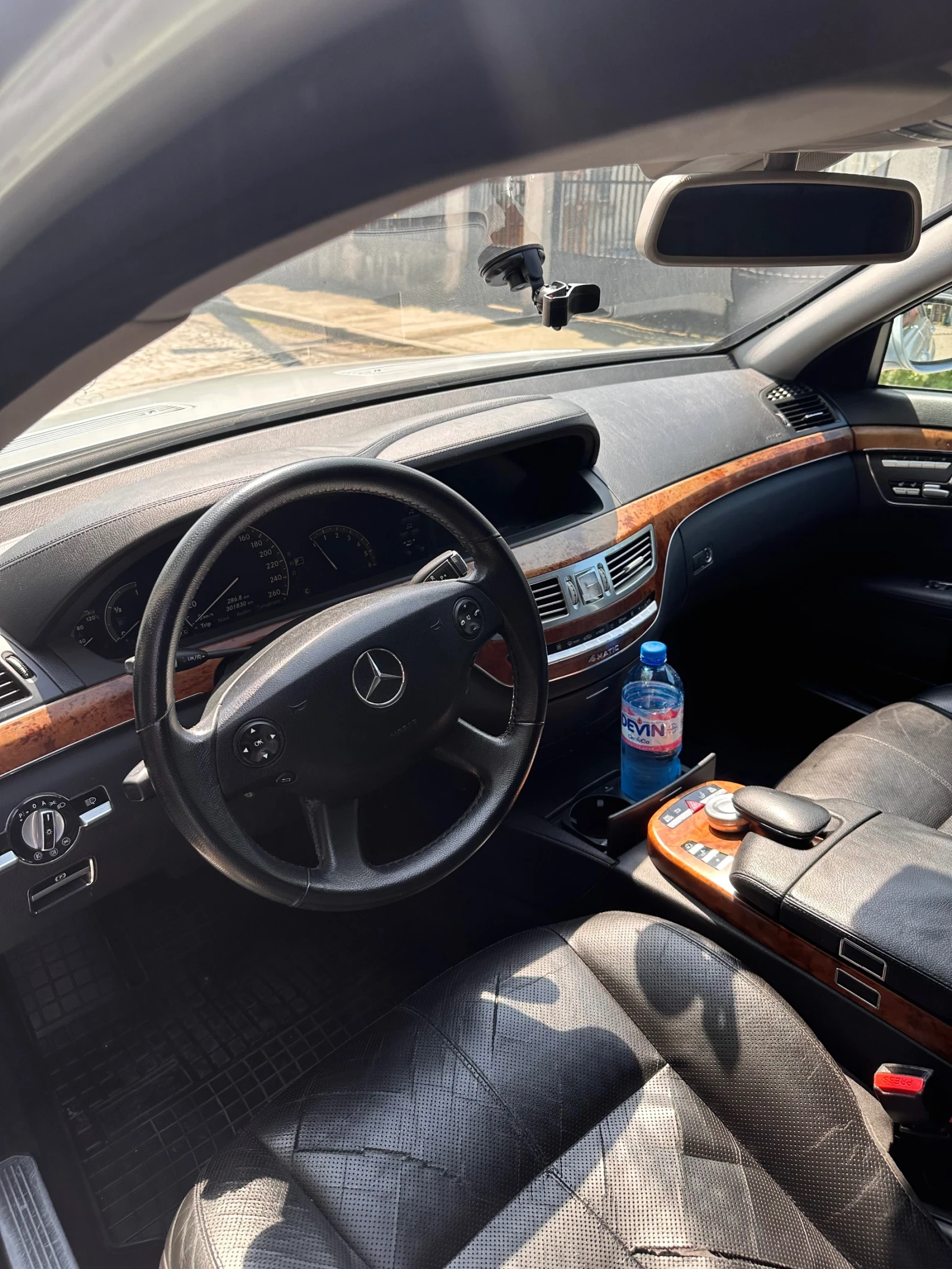 Mercedes-Benz S 320, снимка 4 - Автомобили и джипове - 55022402