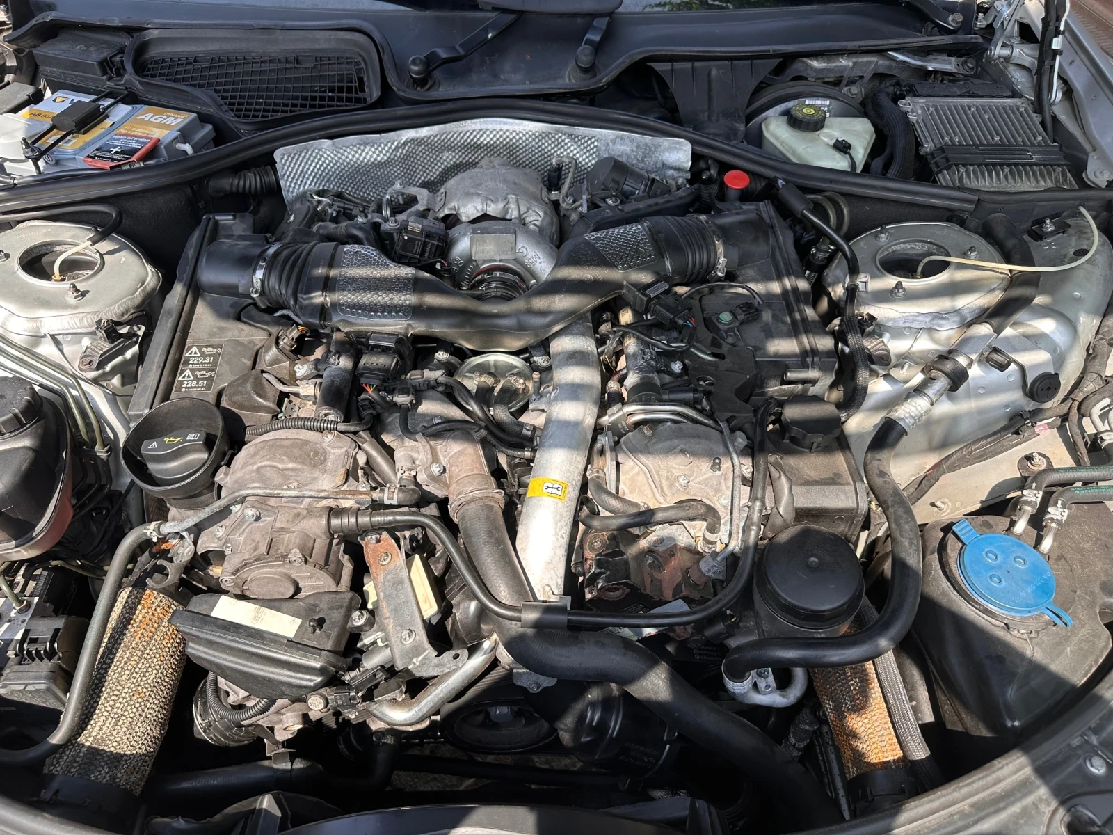 Mercedes-Benz S 320, снимка 6 - Автомобили и джипове - 55022402