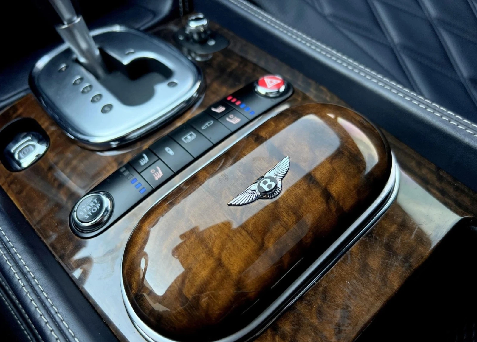 Bentley Flying Spur II Mulliner 6.0 W12, снимка 8 - Автомобили и джипове - 55170295