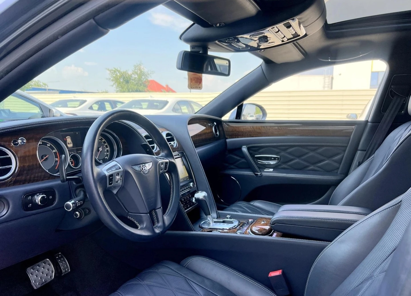 Bentley Flying Spur II Mulliner 6.0 W12, снимка 4 - Автомобили и джипове - 55170295