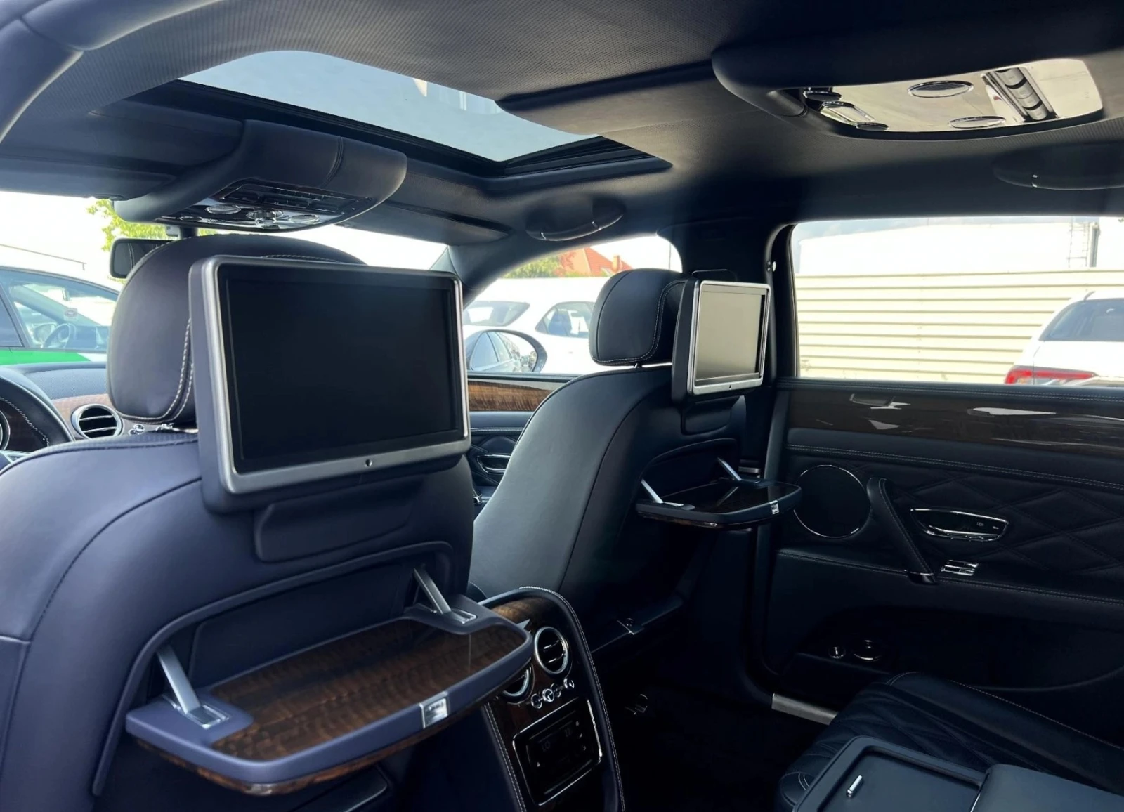 Bentley Flying Spur II Mulliner 6.0 W12, снимка 7 - Автомобили и джипове - 55170295