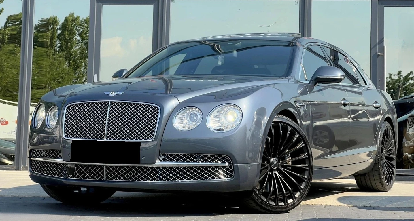 Bentley Flying Spur II Mulliner 6.0 W12, снимка 3 - Автомобили и джипове - 55170295