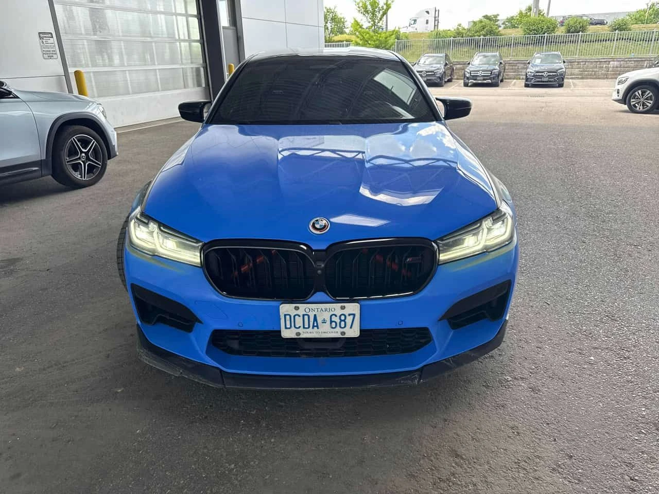 BMW M5 * Competition * ���������� ��� ������������ ������ | Mobile.bg � ����������� 6