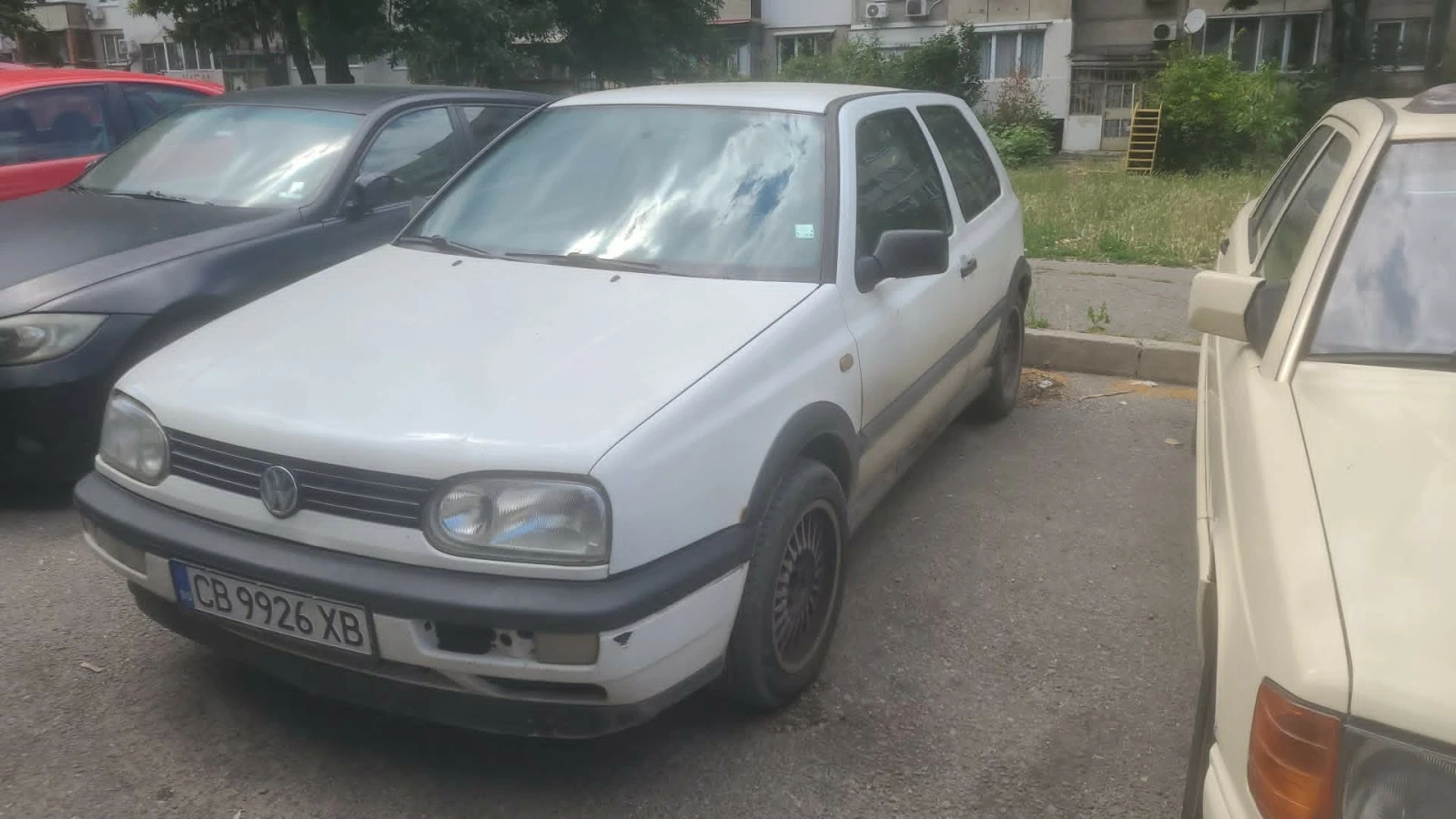 VW Golf 1.9 TDI Syncro