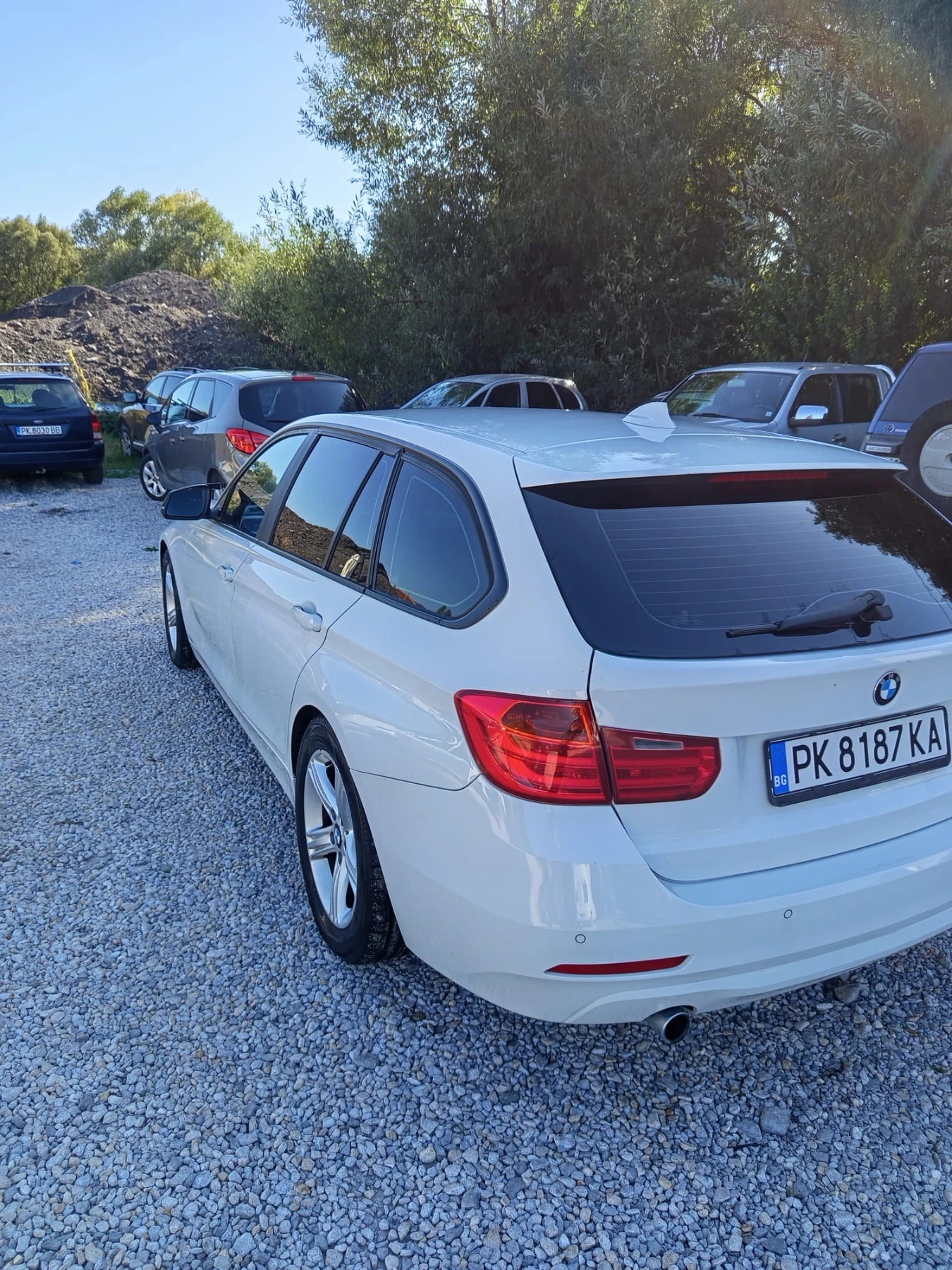 BMW 320 2.0 d       184 кс, снимка 2 - Автомобили и джипове - 55422575