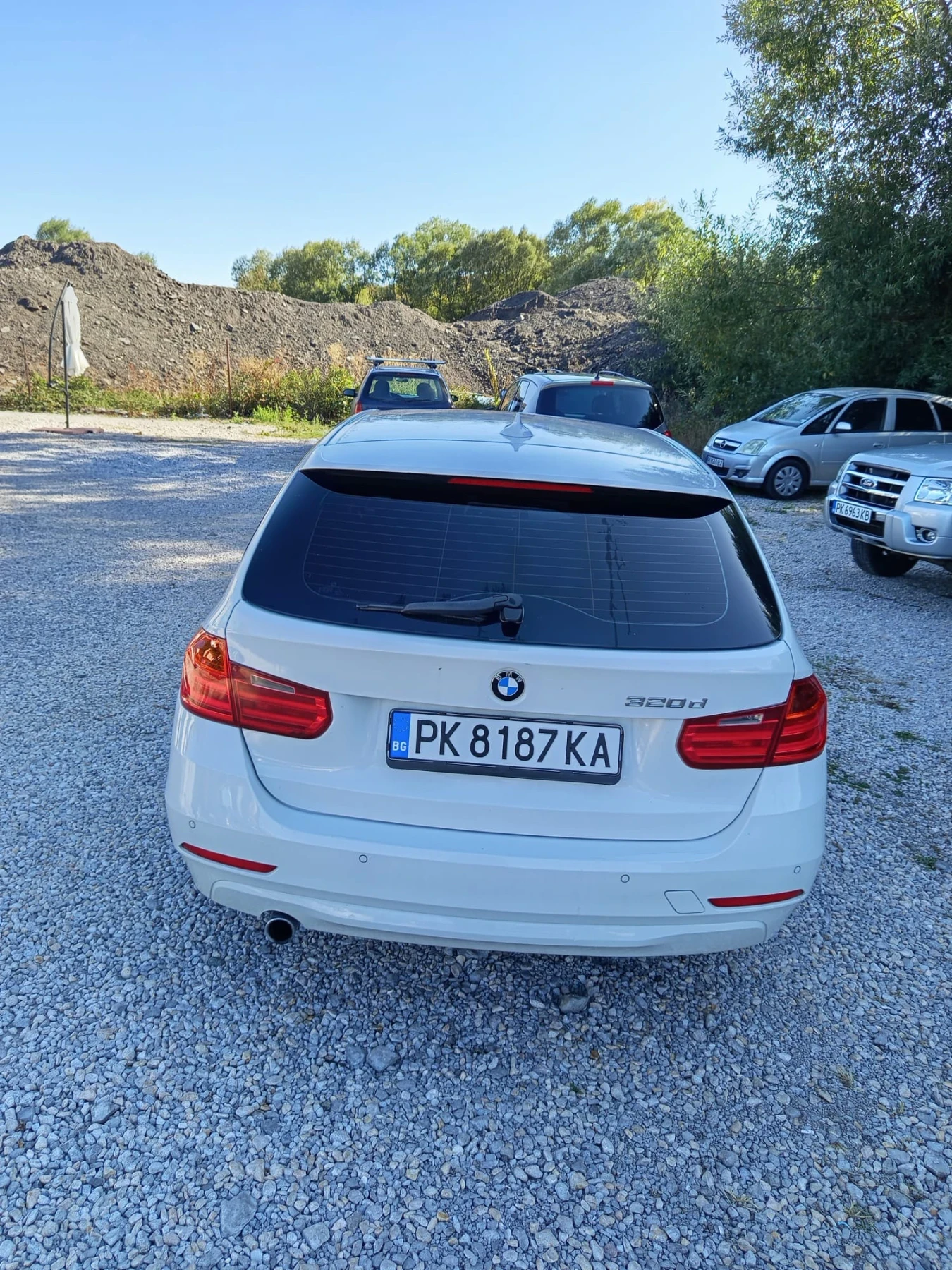 BMW 320 2.0 d       184 кс, снимка 3 - Автомобили и джипове - 55422575