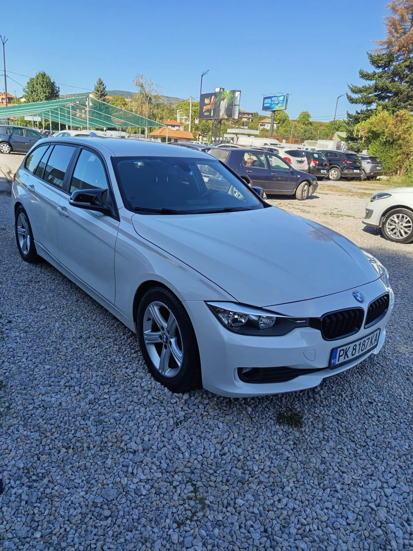 BMW 320 2.0 d       184 кс, снимка 5 - Автомобили и джипове - 55422575