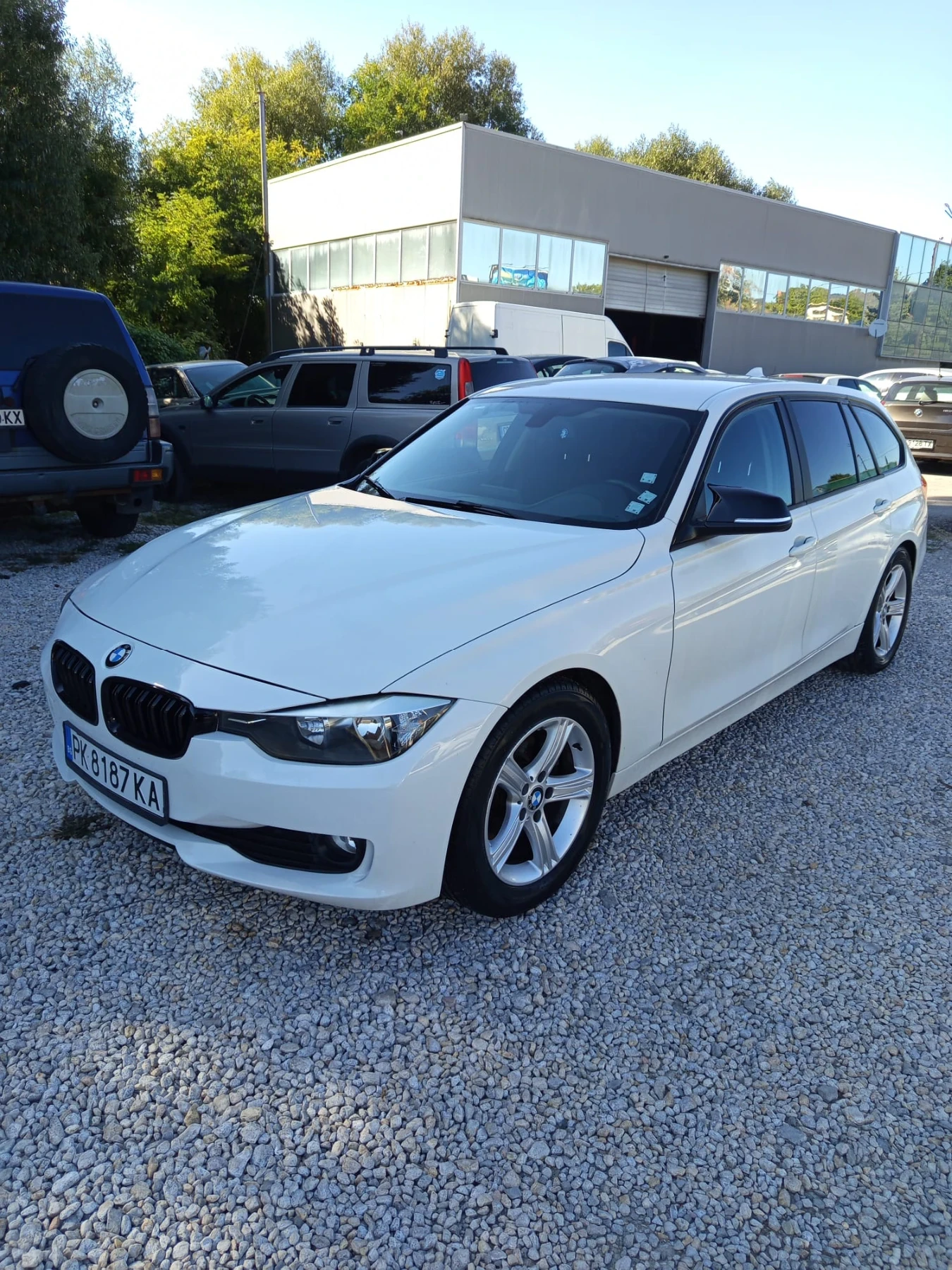 BMW 320 2.0 d       184 кс, снимка 6 - Автомобили и джипове - 55422575