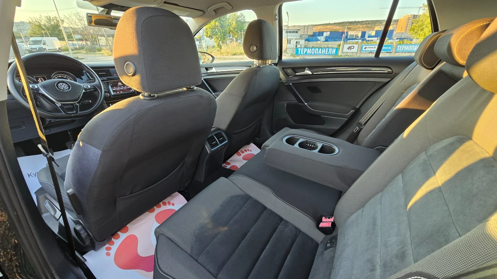 VW Golf Golf 7/1.6TDI/ТОП, снимка 13 - Автомобили и джипове - 55474456