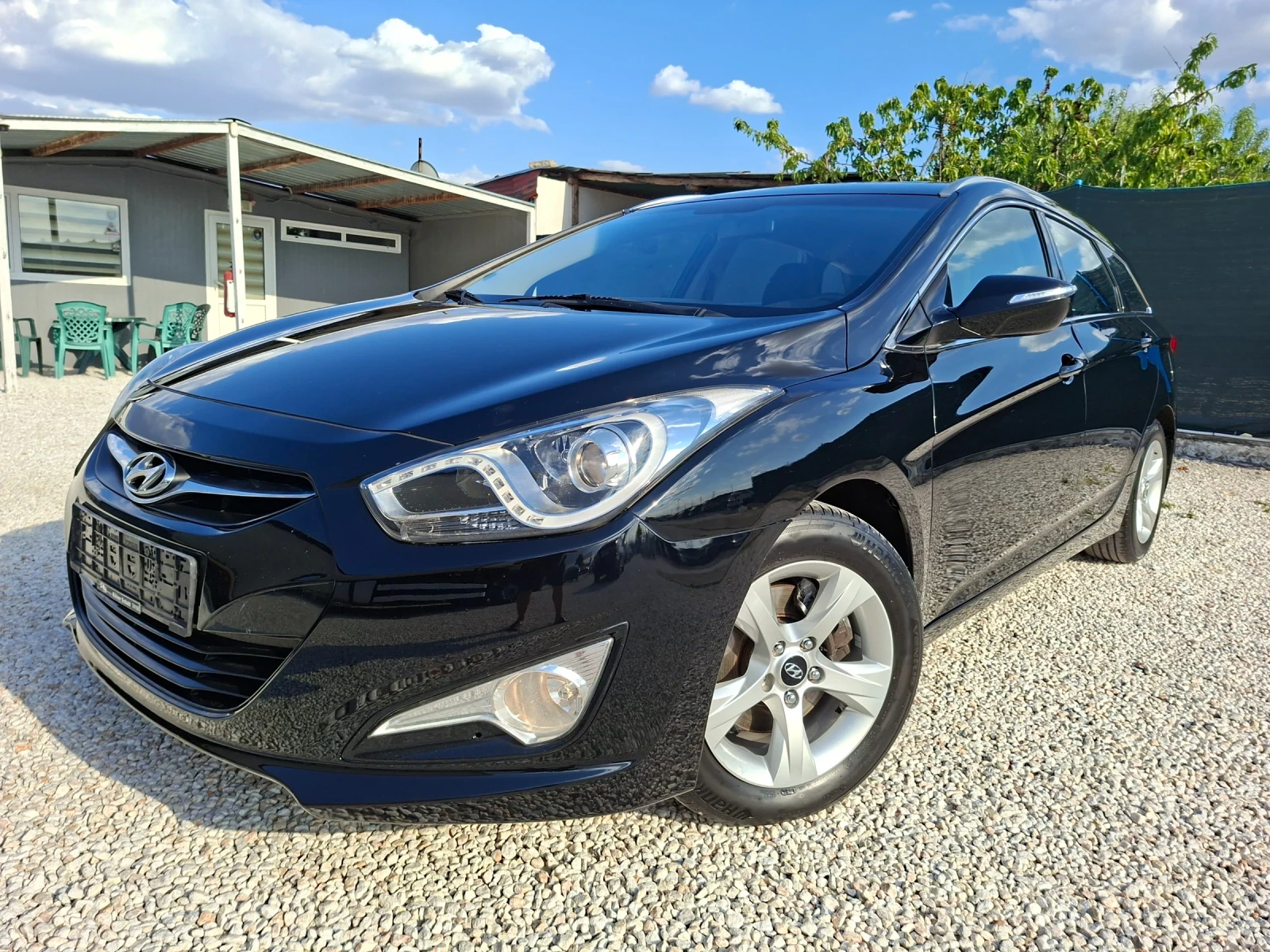 Hyundai I40 1.7d-136кс/195.000км/ТЕГЛИЧ/БАГАЖНИК, снимка 4 - Автомобили и джипове - 55670461