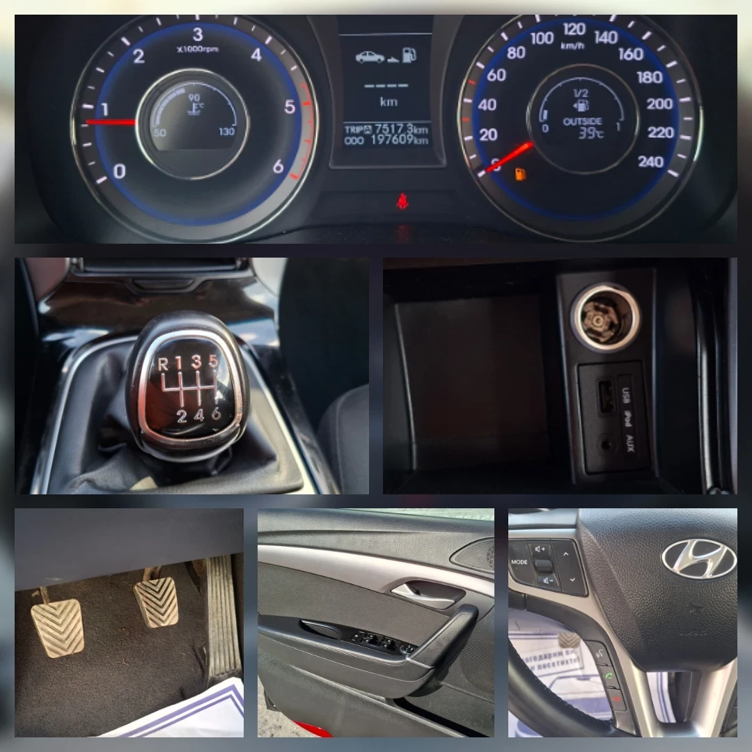 Hyundai I40 1.7d-136��/197.000��/������/�������� | Mobile.bg � ����������� 12
