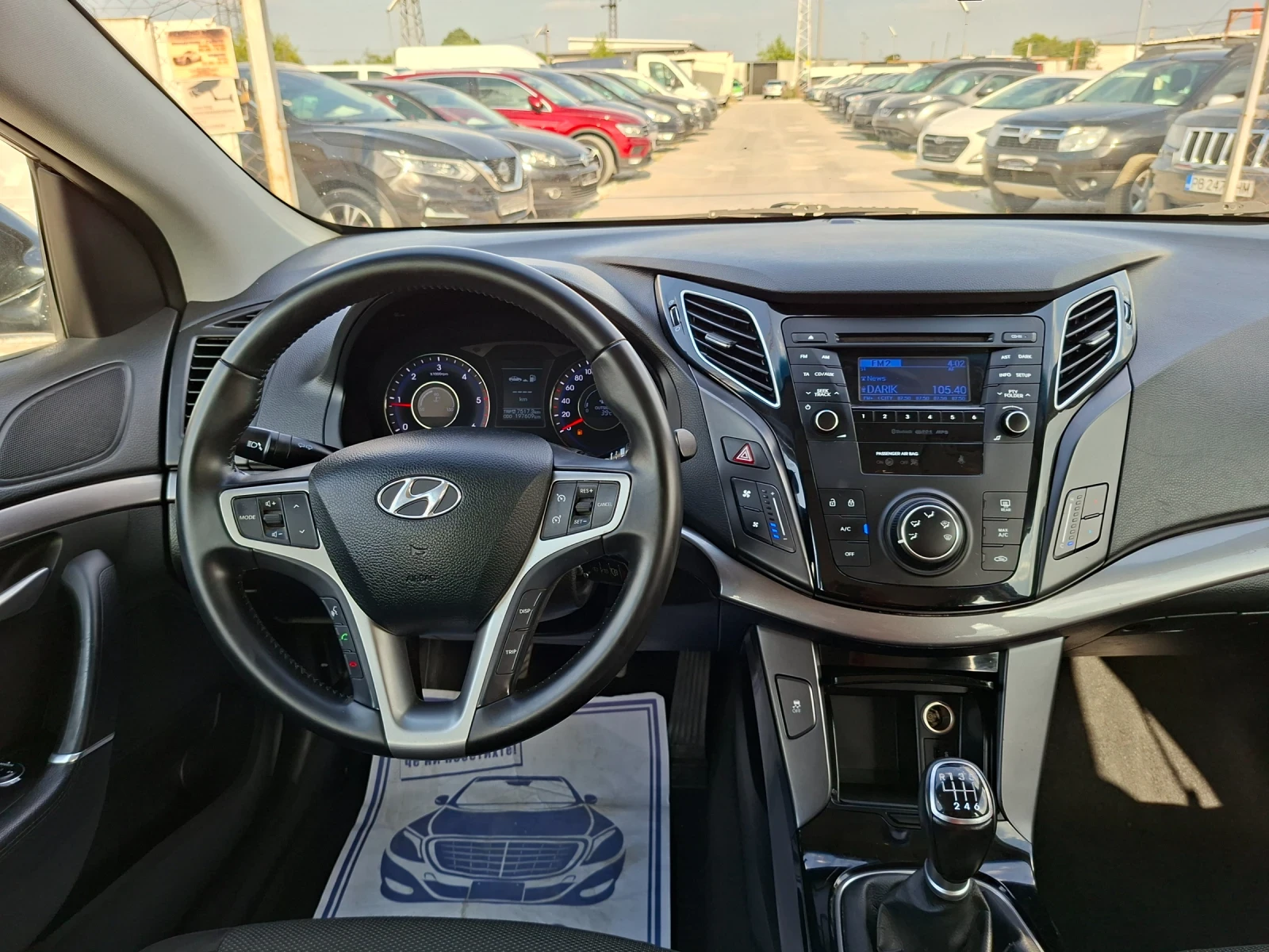 Hyundai I40 1.7d-136��/197.000��/������/�������� | Mobile.bg � ����������� 9