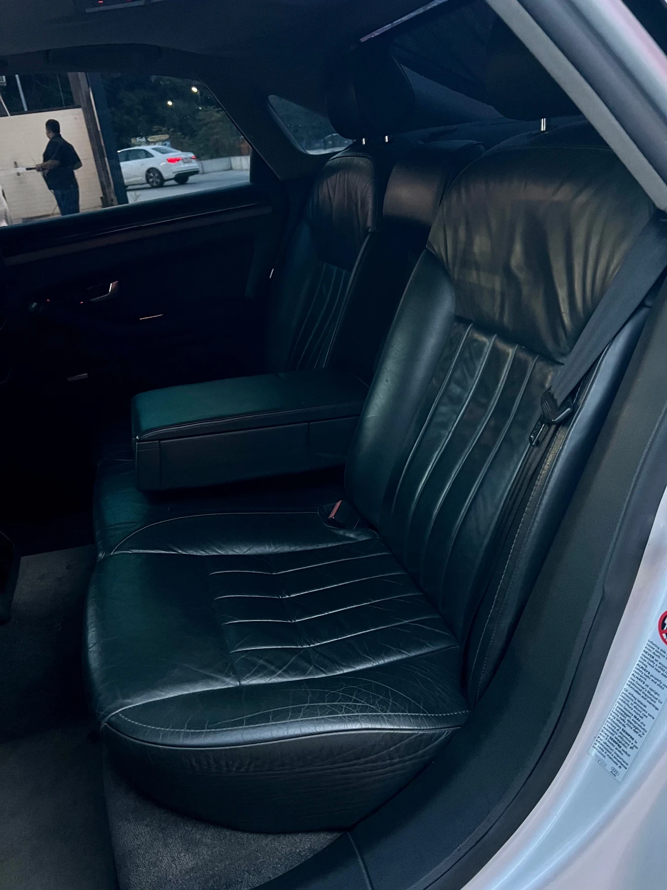 Audi A8 4.2 V8 LPG , снимка 8 - Автомобили и джипове - 55799632
