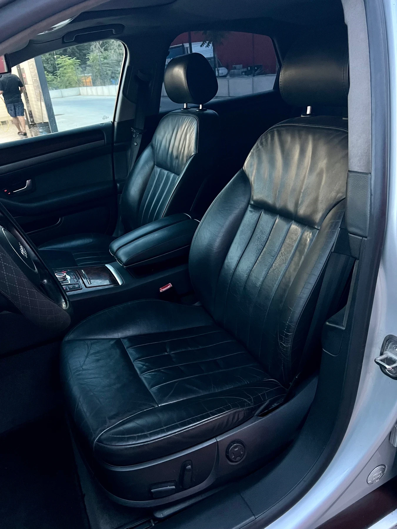 Audi A8 4.2 V8 LPG , снимка 7 - Автомобили и джипове - 55799632