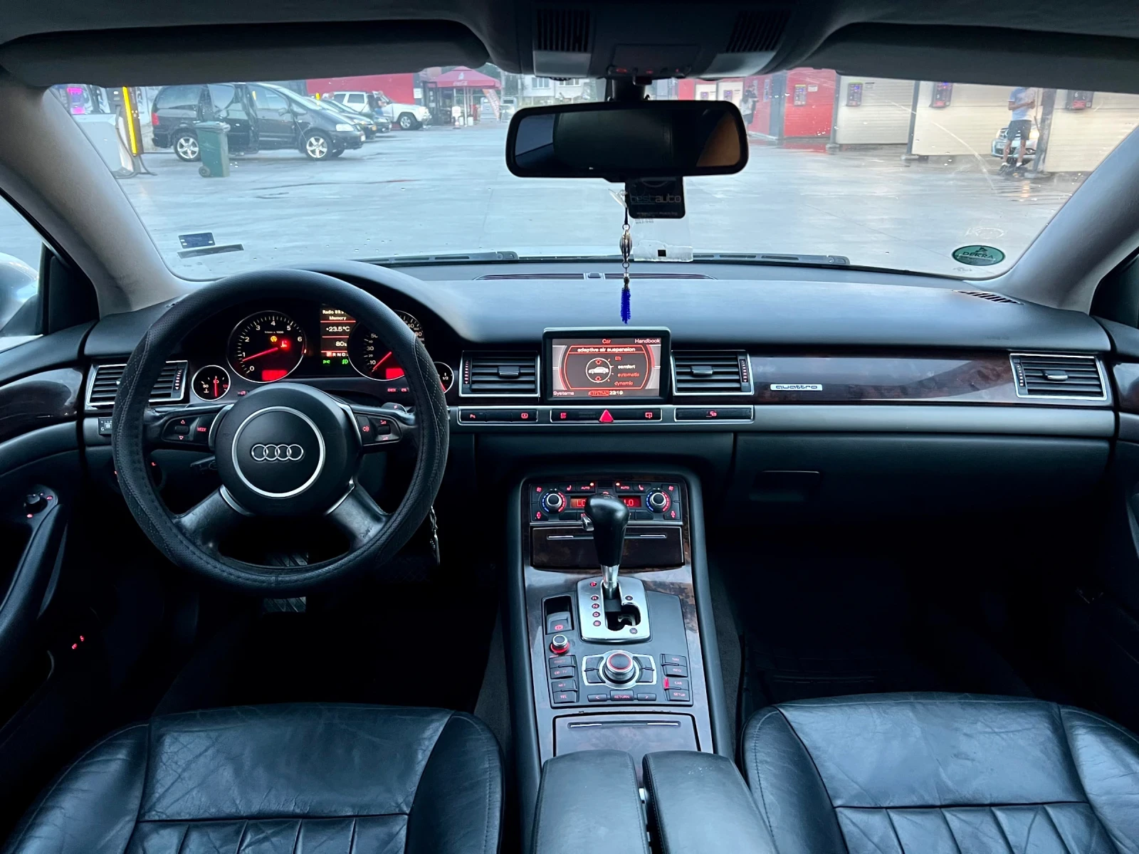 Audi A8 4.2 V8 LPG , снимка 5 - Автомобили и джипове - 55799632