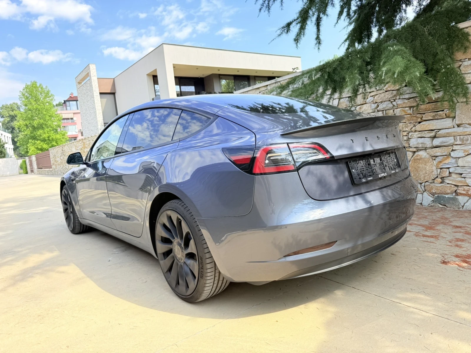 Tesla Model 3 Performance 4* 4 ЕВРОПЕЙСКА ГАРАНЦИОННА , снимка 4 - Автомобили и джипове - 55802284
