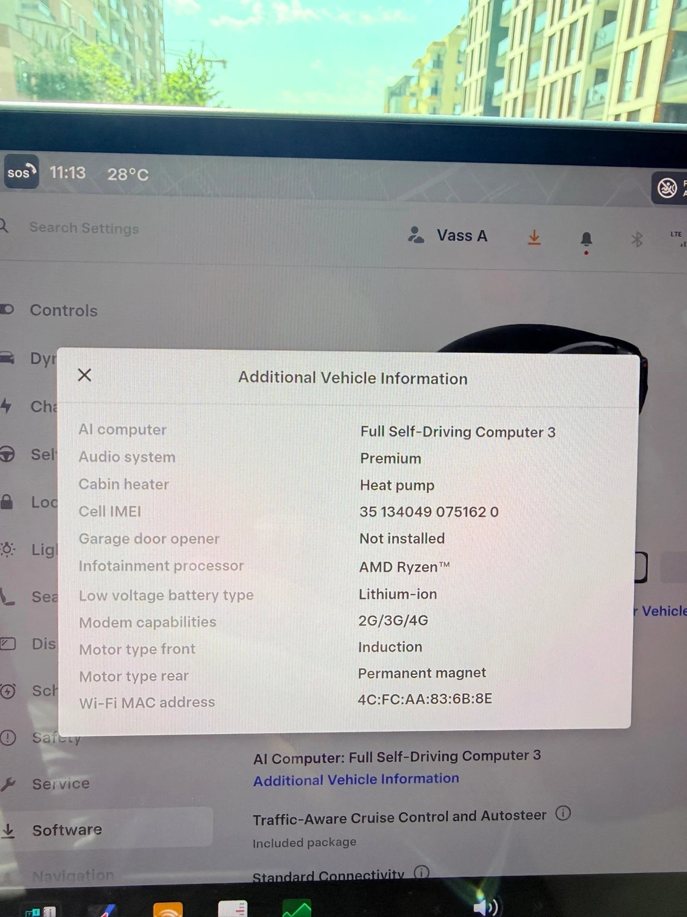 Tesla Model 3 Performance 4* 4 ЕВРОПЕЙСКА ГАРАНЦИОННА , снимка 11 - Автомобили и джипове - 55802284