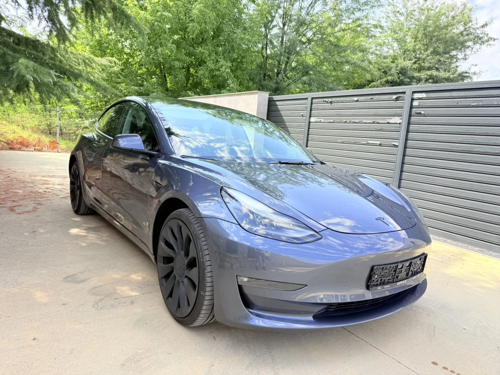 Tesla Model 3 Performance 4* 4 ЕВРОПЕЙСКА ГАРАНЦИОННА 