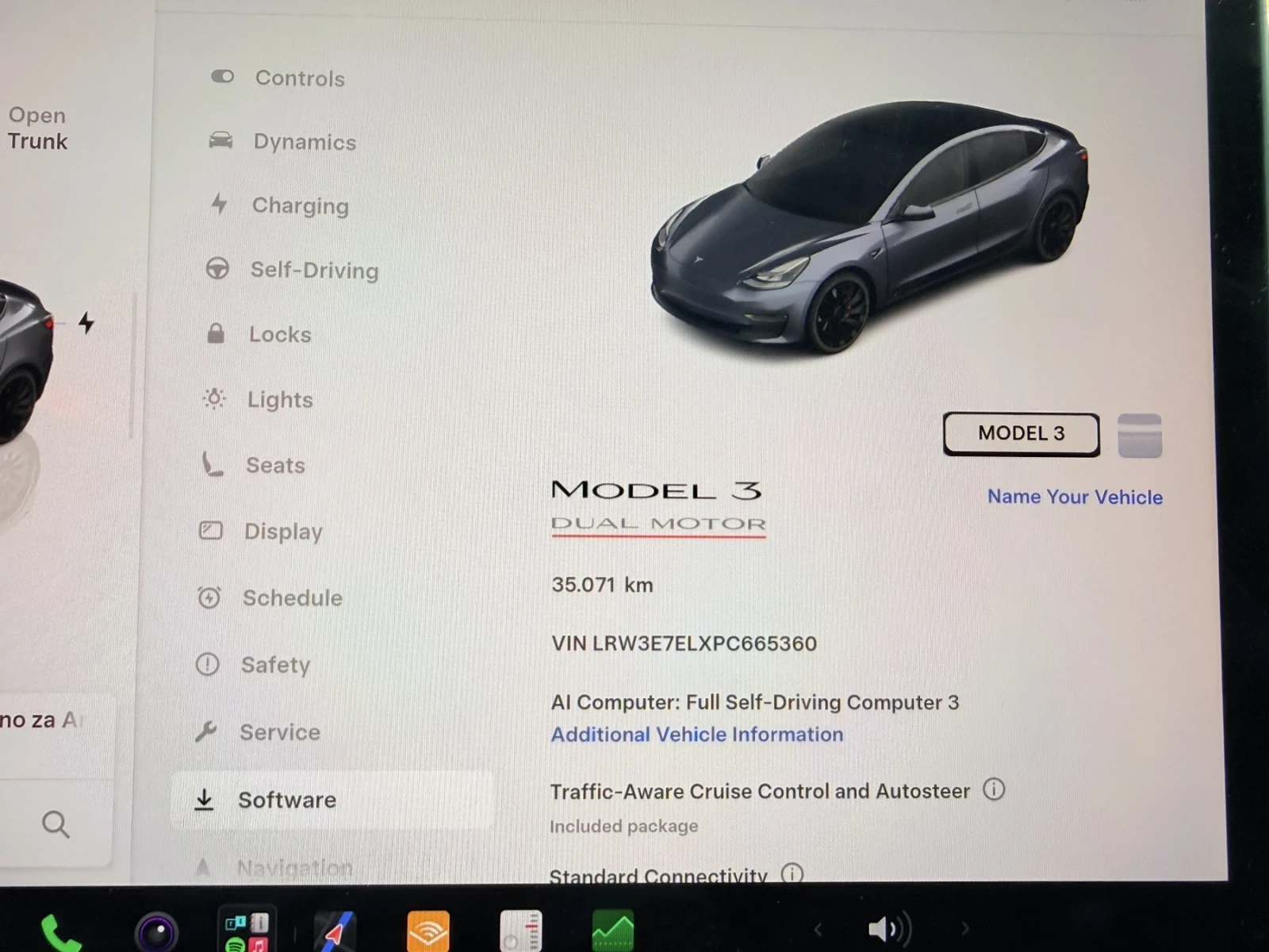 Tesla Model 3 Performance 4* 4 ЕВРОПЕЙСКА ГАРАНЦИОННА , снимка 10 - Автомобили и джипове - 55802284