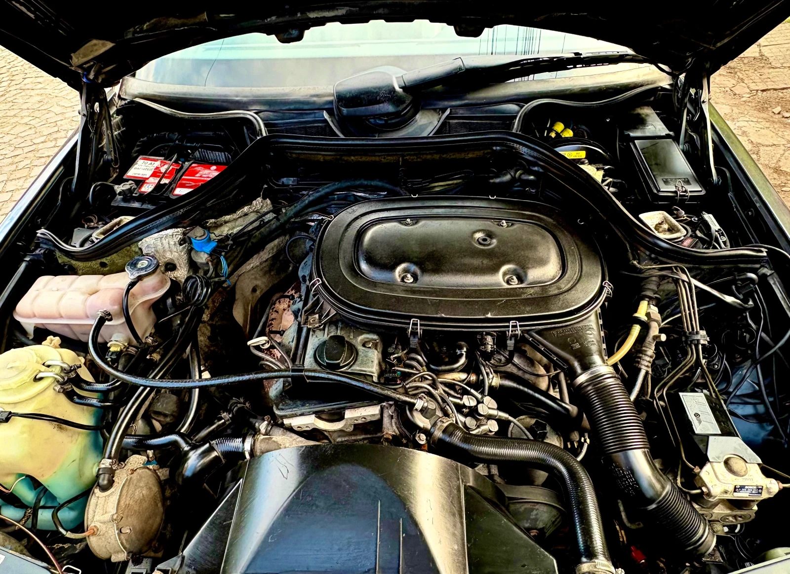 Mercedes-Benz 124, снимка 16 - Автомобили и джипове - 55927139