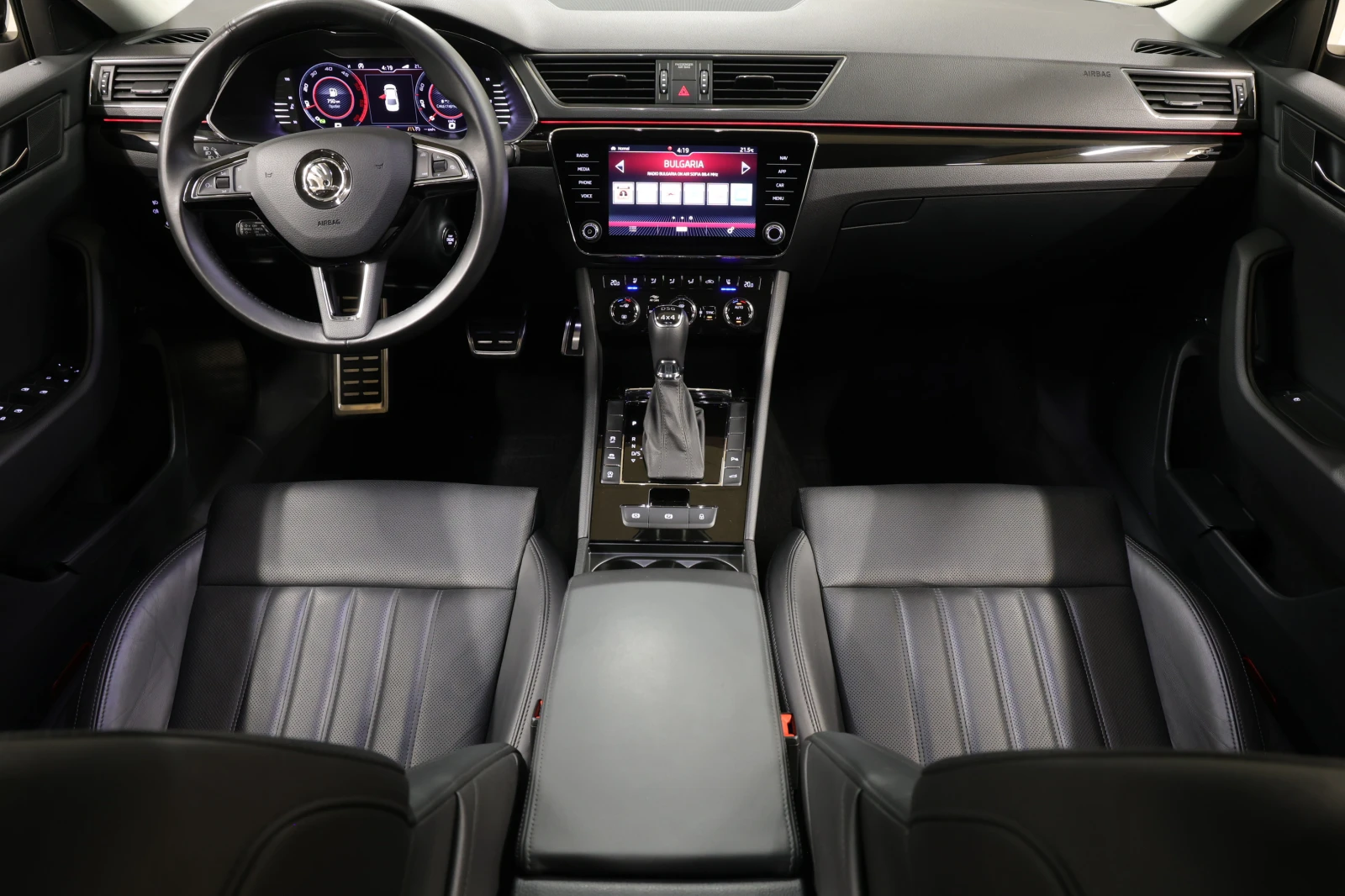 Skoda Superb 2.0 TDI DSG 4x4 Laurin&Kllement | Mobile.bg � ����������� 8