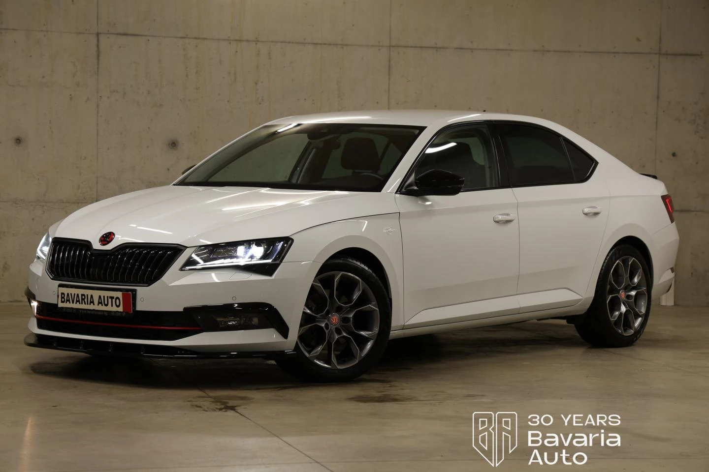 Skoda Superb 2.0 TDI DSG 4x4 Laurin&Kllement