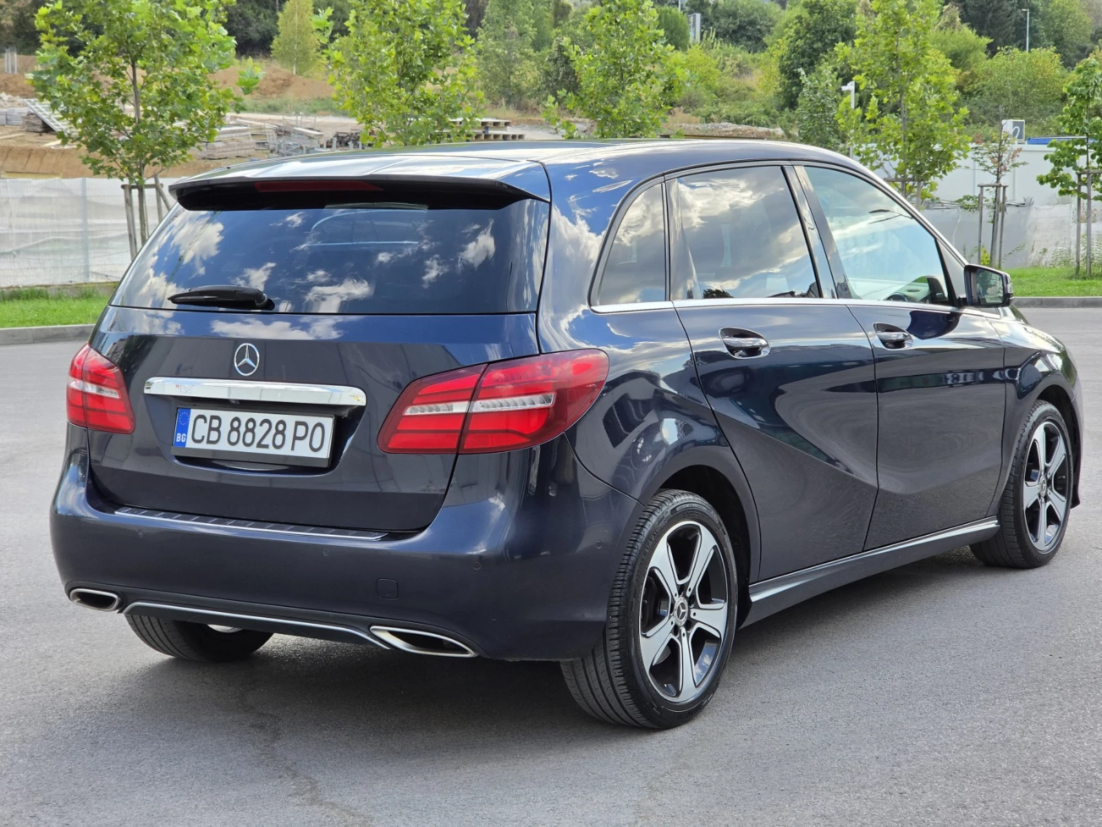 Mercedes-Benz B 200 AMG Line, H/K, MULTIBEAM, KEYLESS, снимка 5 - Автомобили и джипове - 55939045