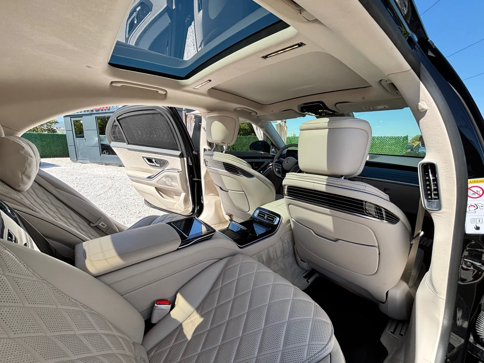 Mercedes-Benz S 400 BUSINESS CLASS/AMG/LONG/PANO/ВАКУМ/ОБДУХ/HEDUP/MAX, снимка 13 - Автомобили и джипове - 55958174