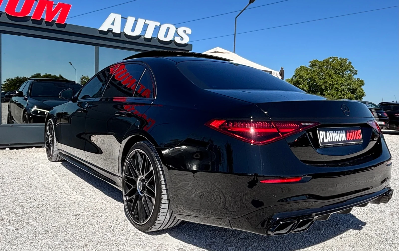 Mercedes-Benz S 400 BUSINESS CLASS/AMG/LONG/PANO/ВАКУМ/ОБДУХ/HEDUP/MAX, снимка 7 - Автомобили и джипове - 55958174