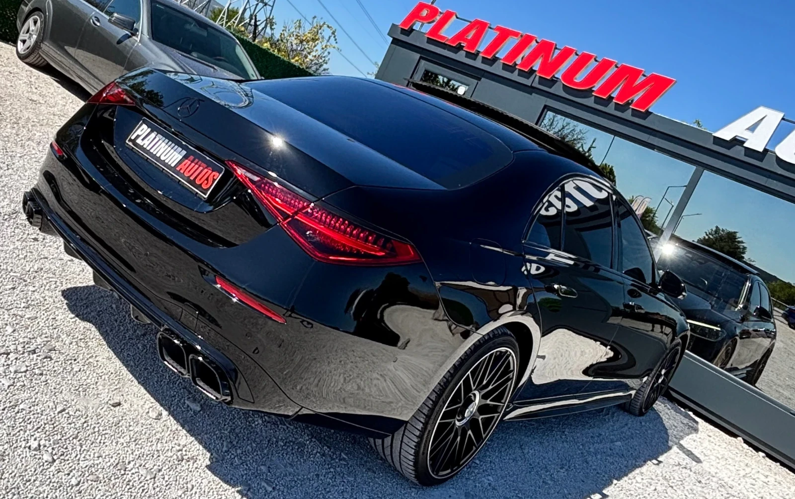 Mercedes-Benz S 400 BUSINESS CLASS/AMG/LONG/PANO/ВАКУМ/ОБДУХ/HEDUP/MAX, снимка 8 - Автомобили и джипове - 55958174