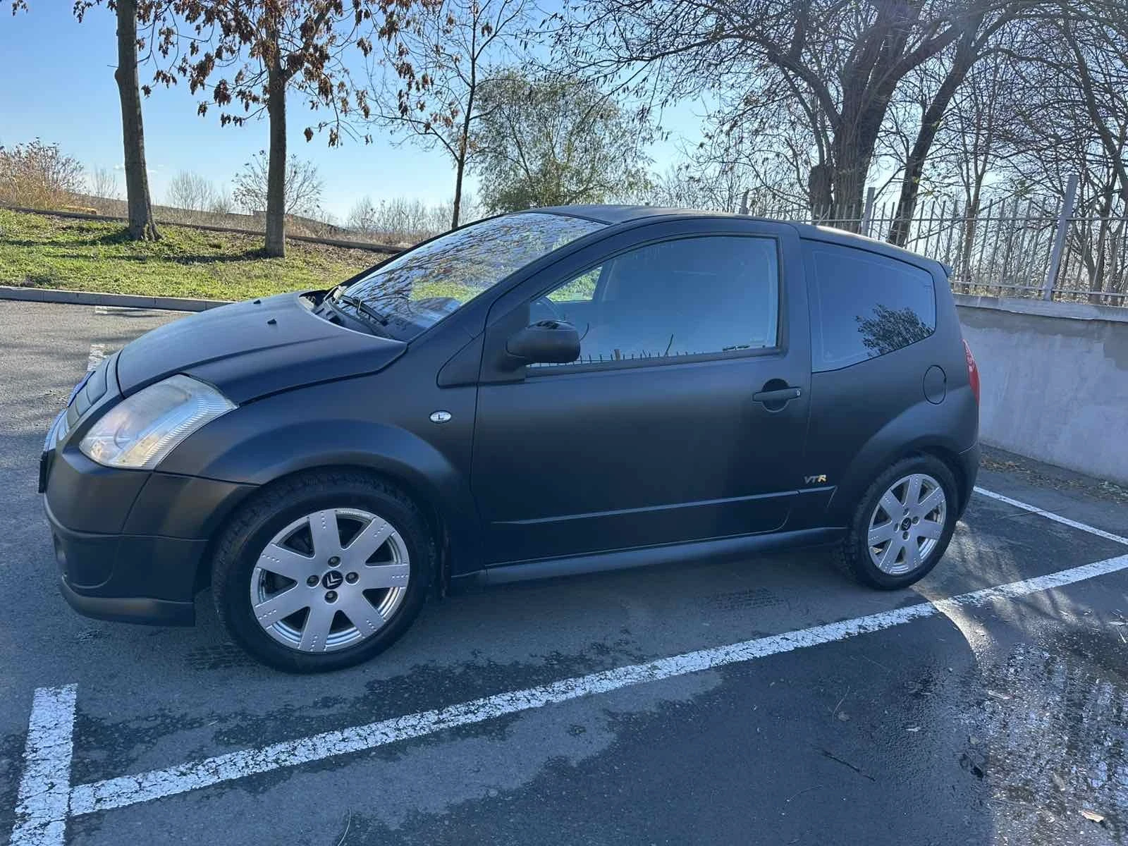 Citroen C2 VTR 1, 6, снимка 4 - Автомобили и джипове - 56109501