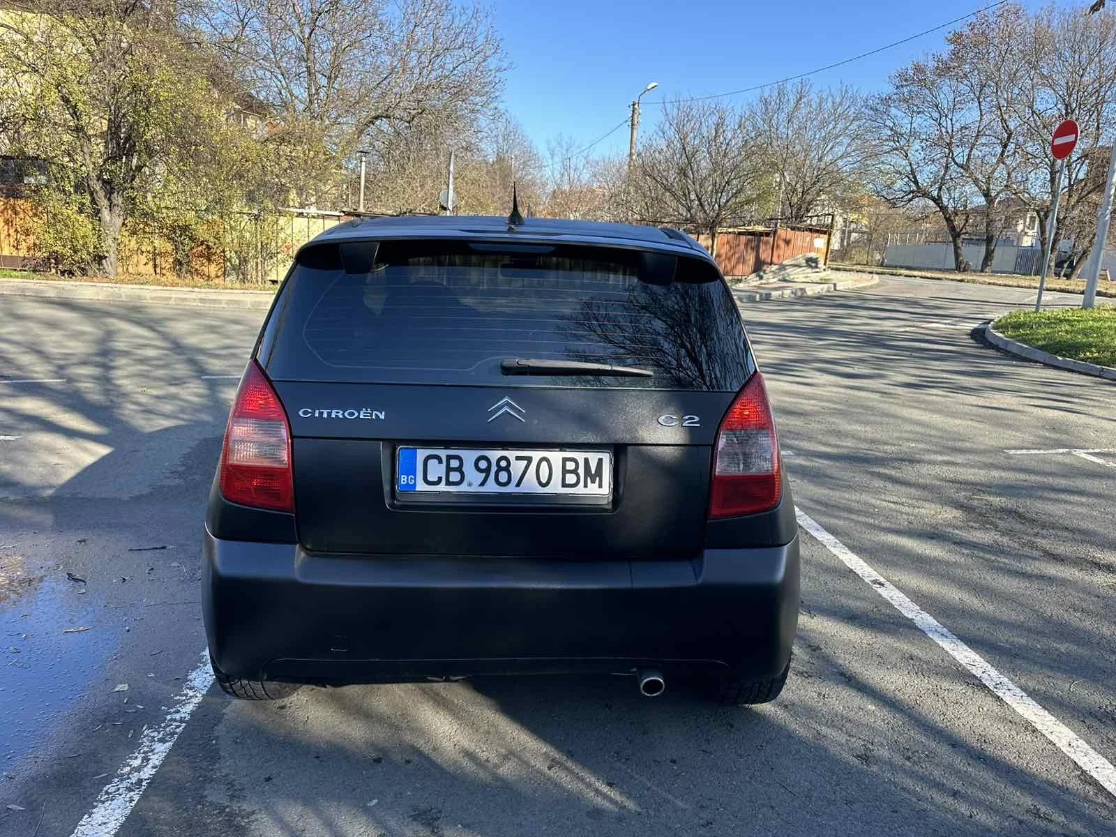 Citroen C2 VTR 1, 6, снимка 6 - Автомобили и джипове - 56109501
