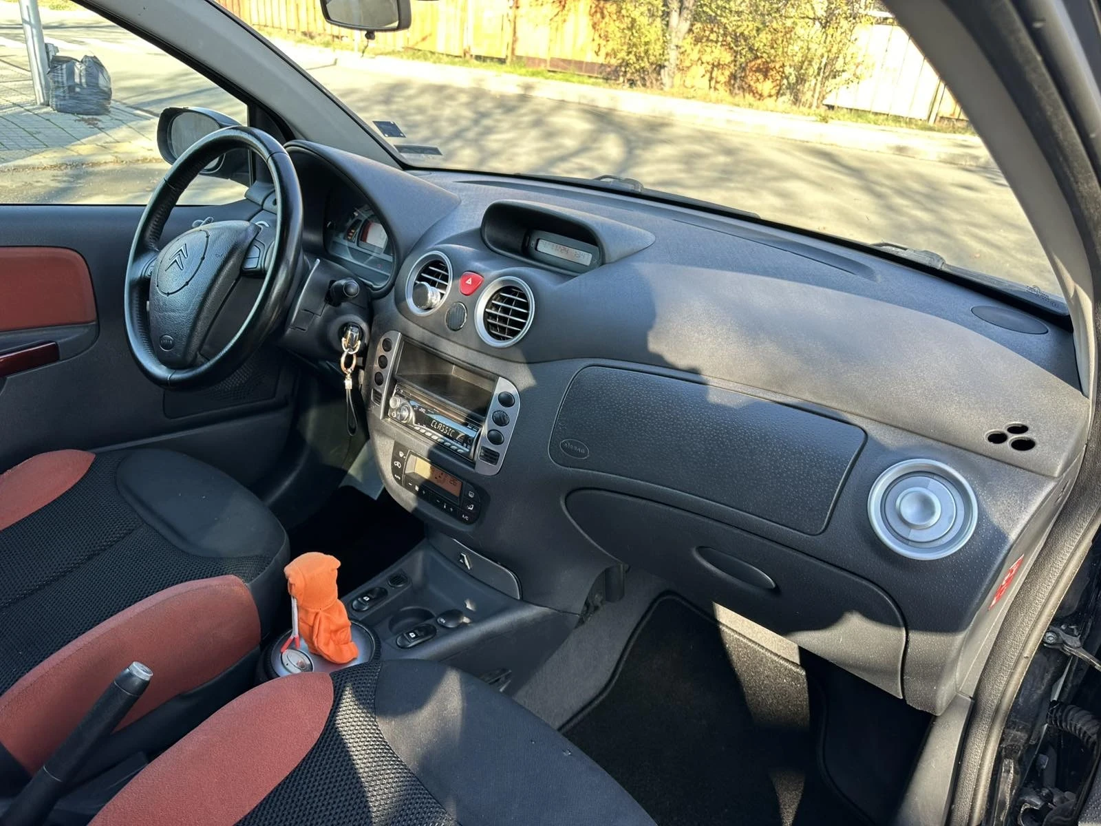 Citroen C2 VTR 1, 6, снимка 10 - Автомобили и джипове - 56109501