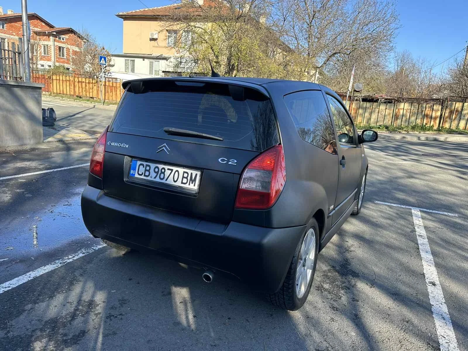 Citroen C2 VTR 1, 6, снимка 3 - Автомобили и джипове - 56109501