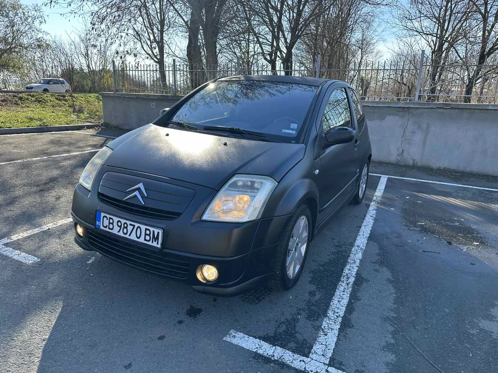 Citroen C2 VTR 1, 6, снимка 5 - Автомобили и джипове - 56109501